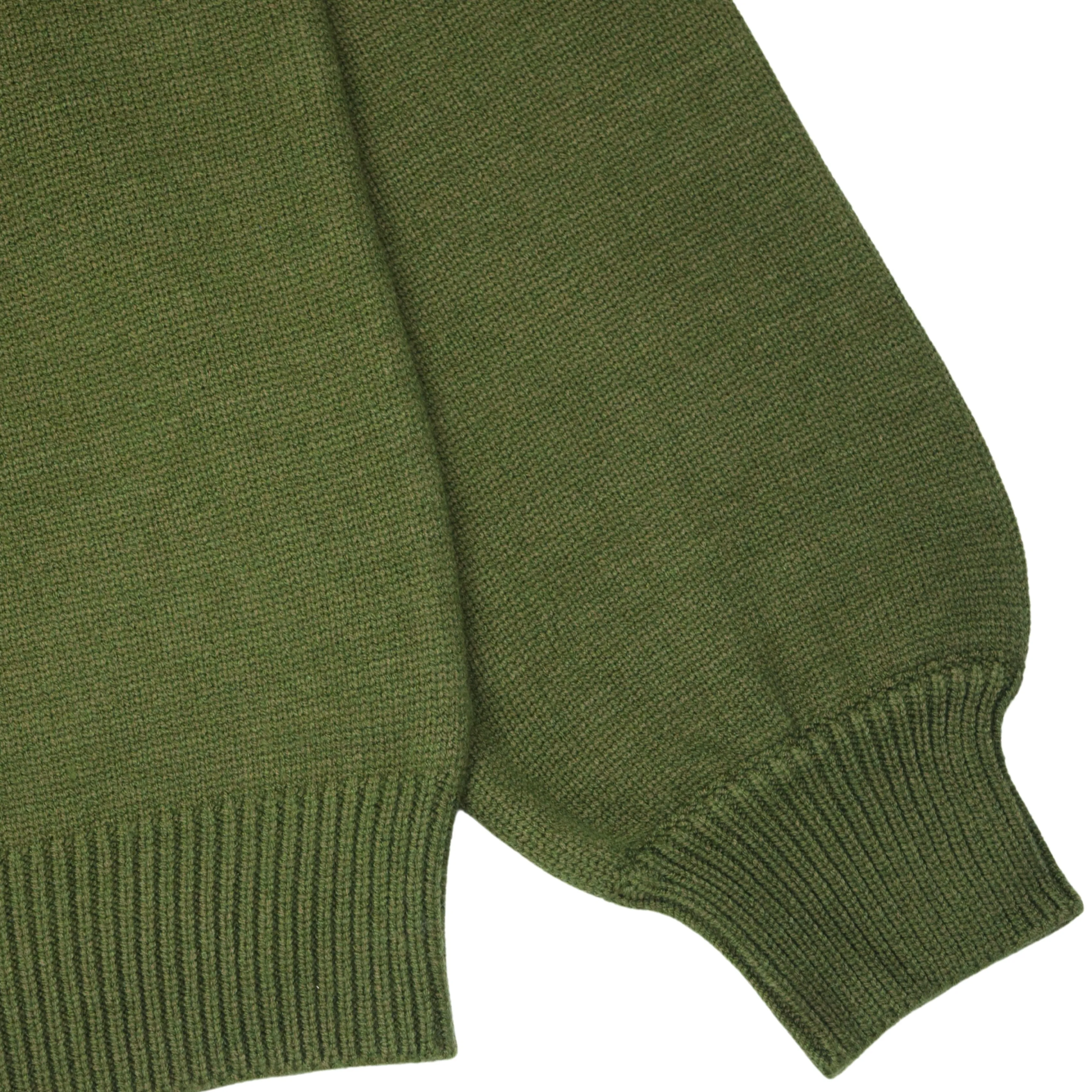 Moss Green Sweater sold by Steady Hands product image thumbnail 3