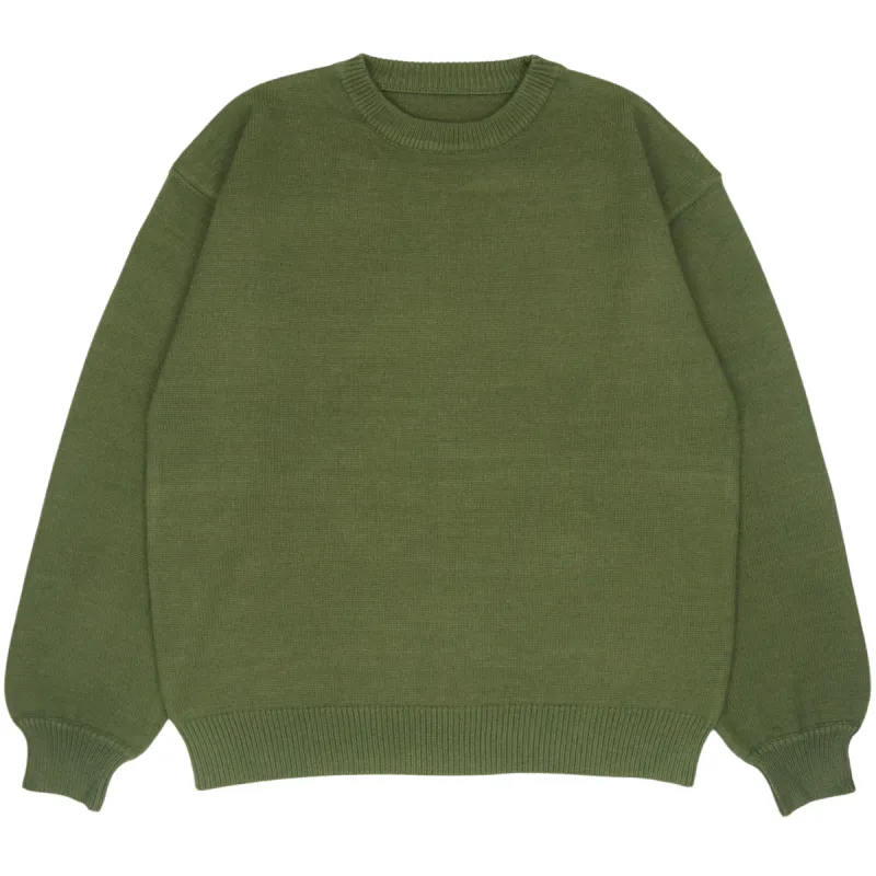 Moss Green Sweater sold by Steady Hands