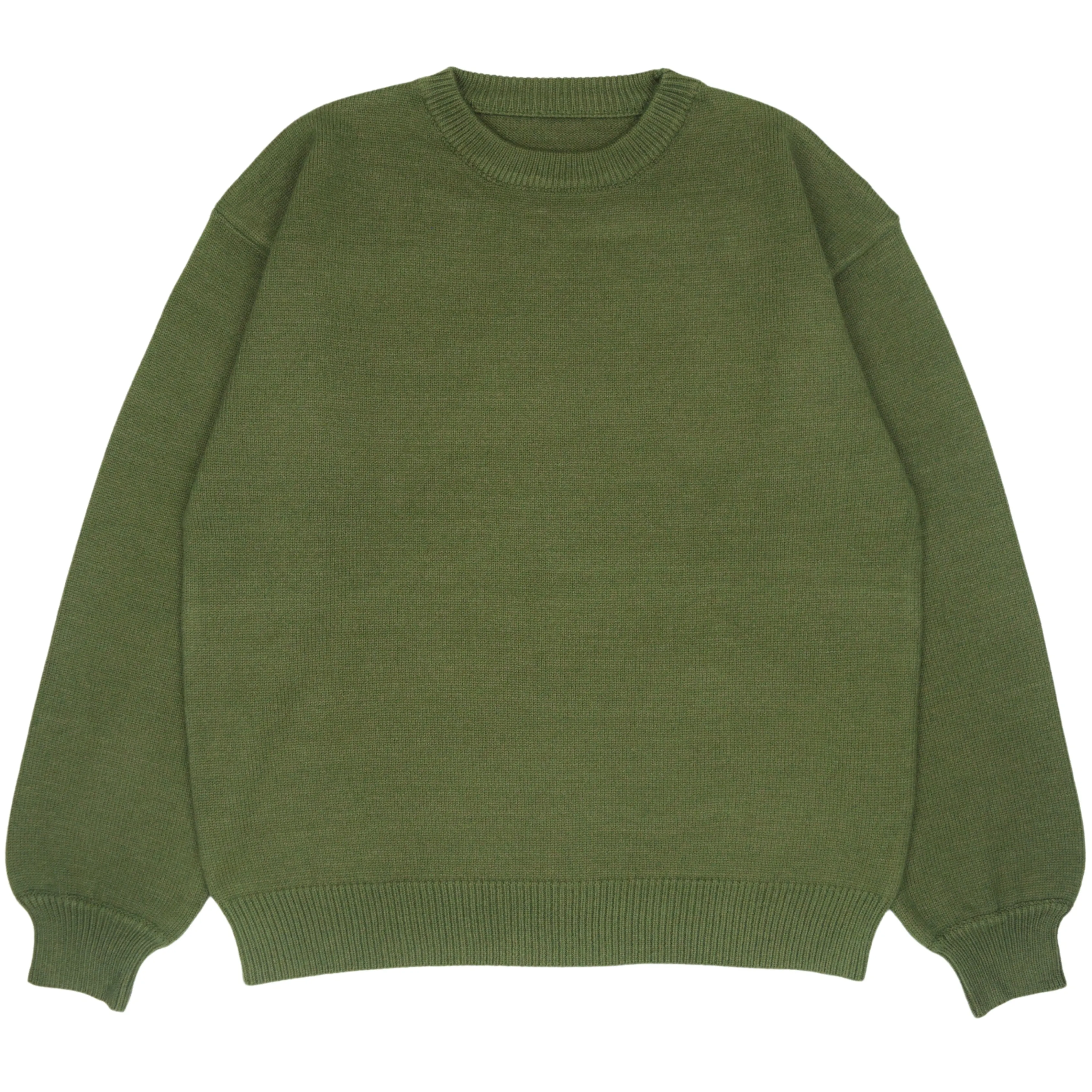 Moss Green Sweater sold by Steady Hands