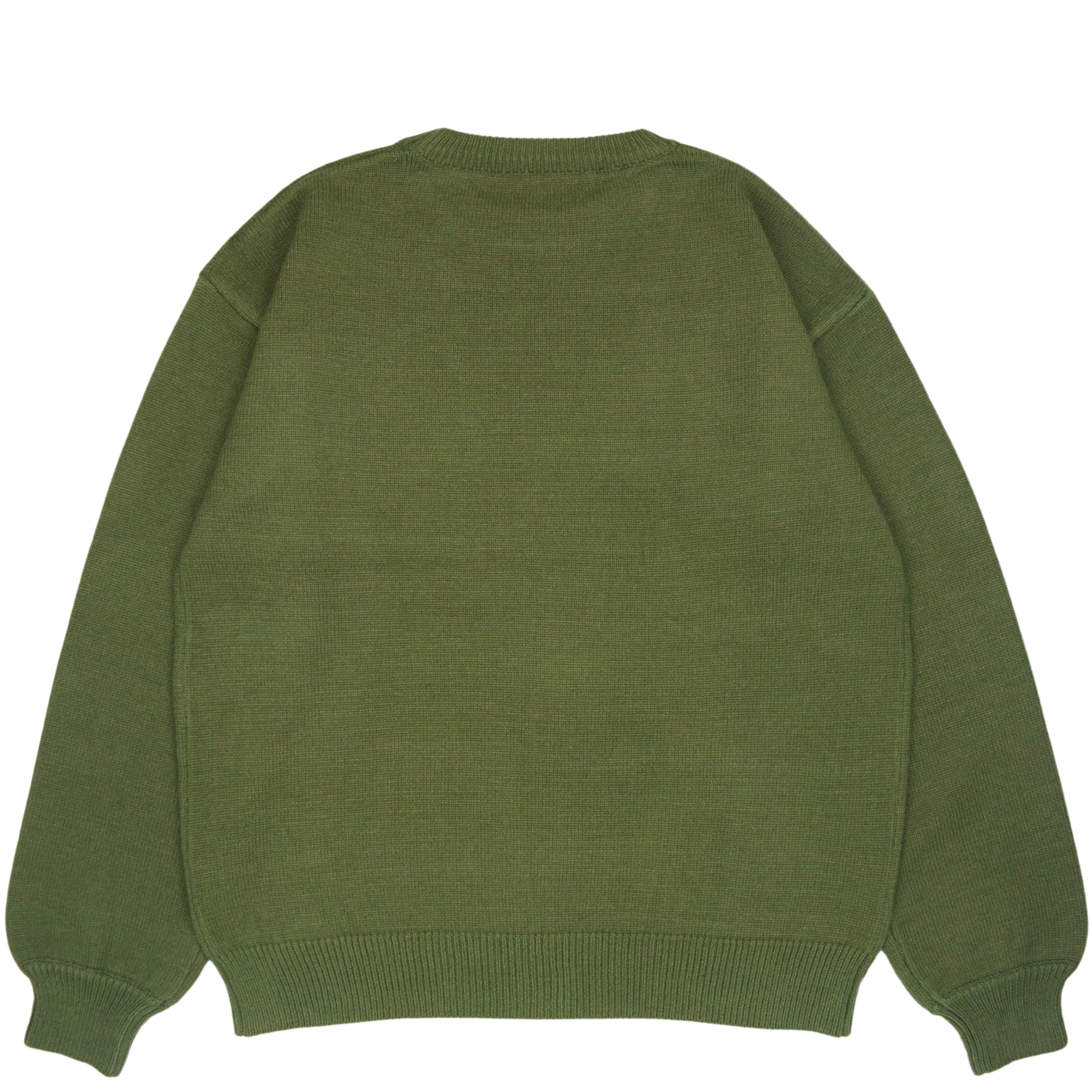 Moss Green Sweater sold by Steady Hands product image thumbnail 2