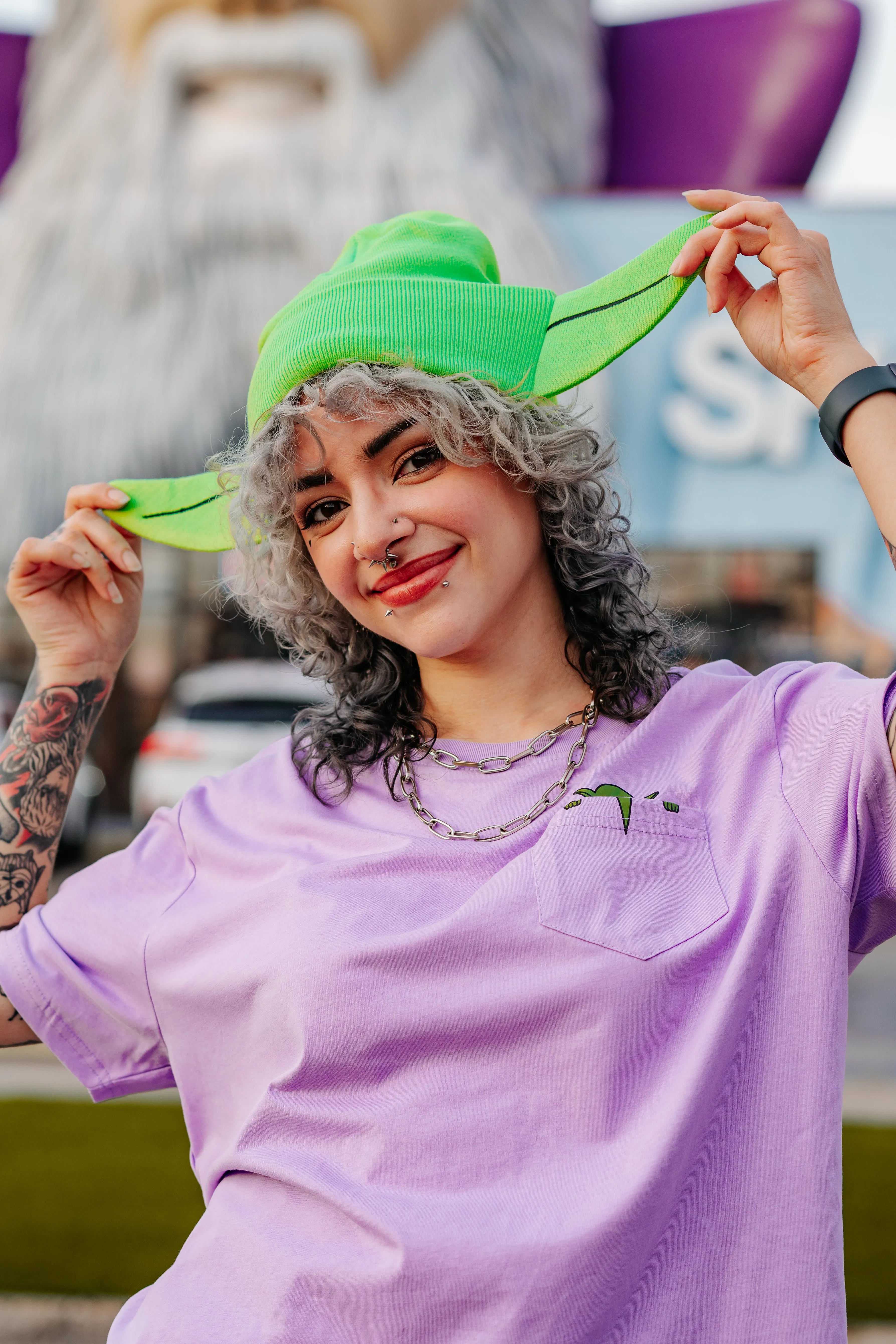 Goblin Tee sold by Steady Hands product image thumbnail 4