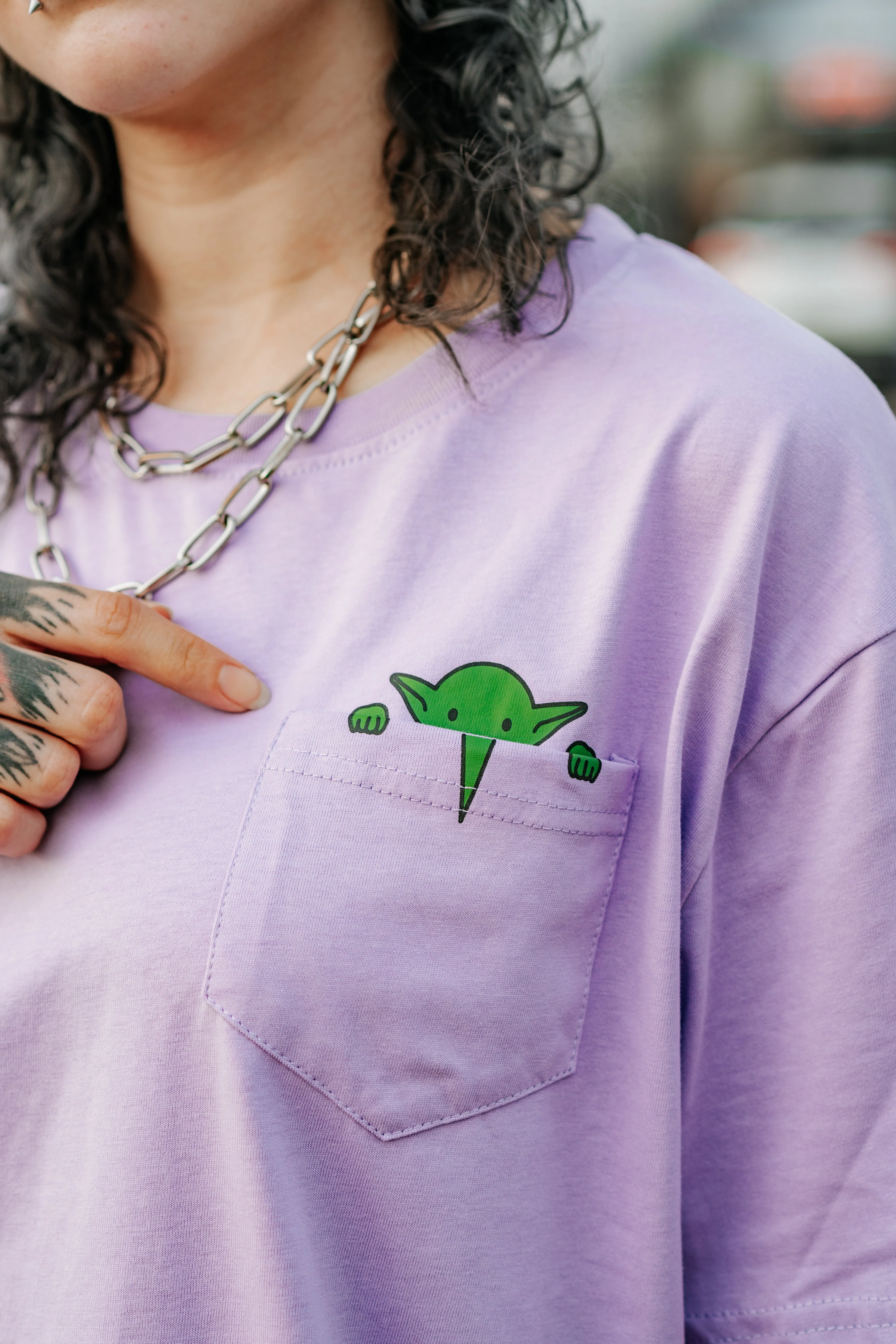 Goblin Tee sold by Steady Hands product image thumbnail 5