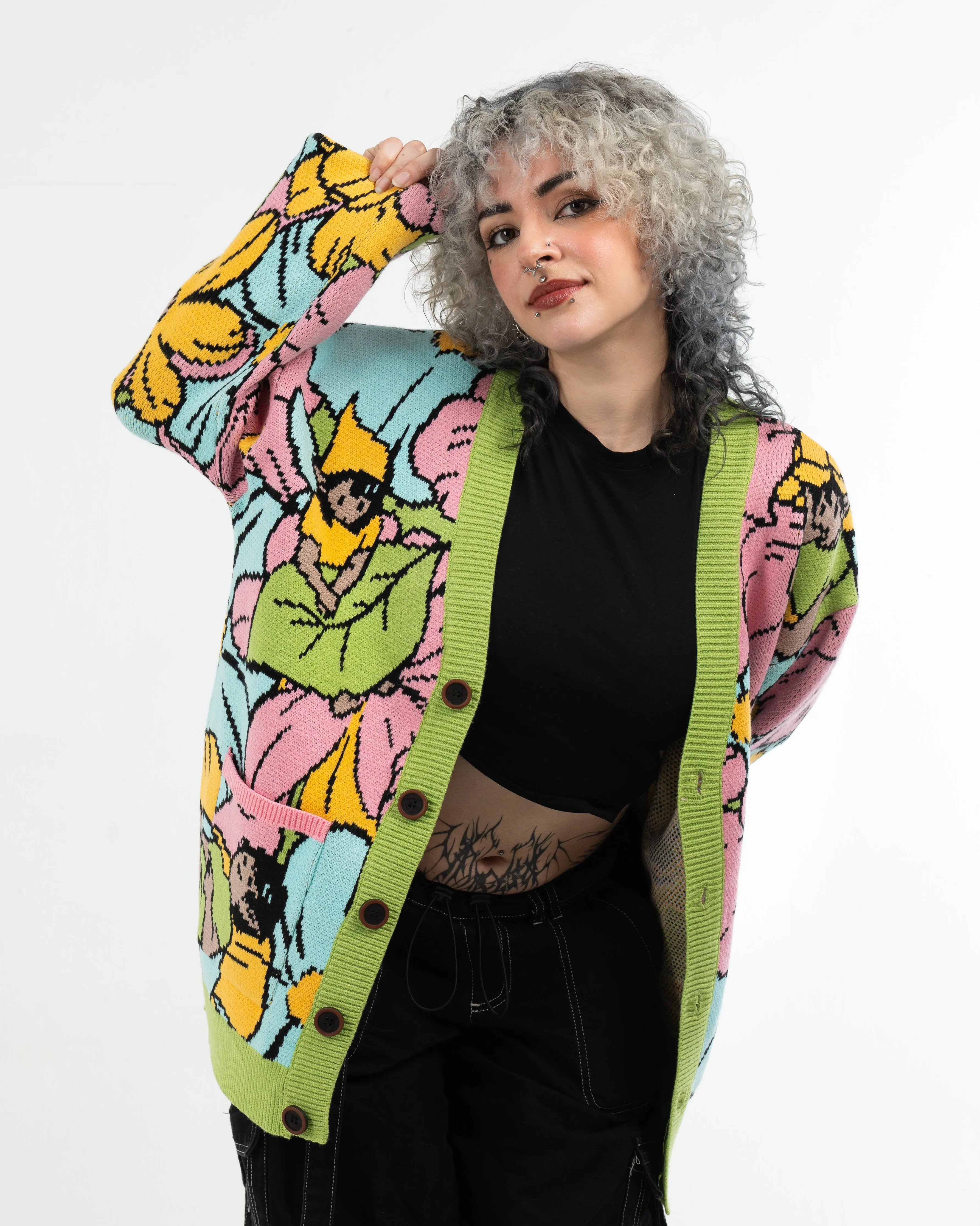 Fairy Cardigan sold by Steady Hands product image thumbnail 4