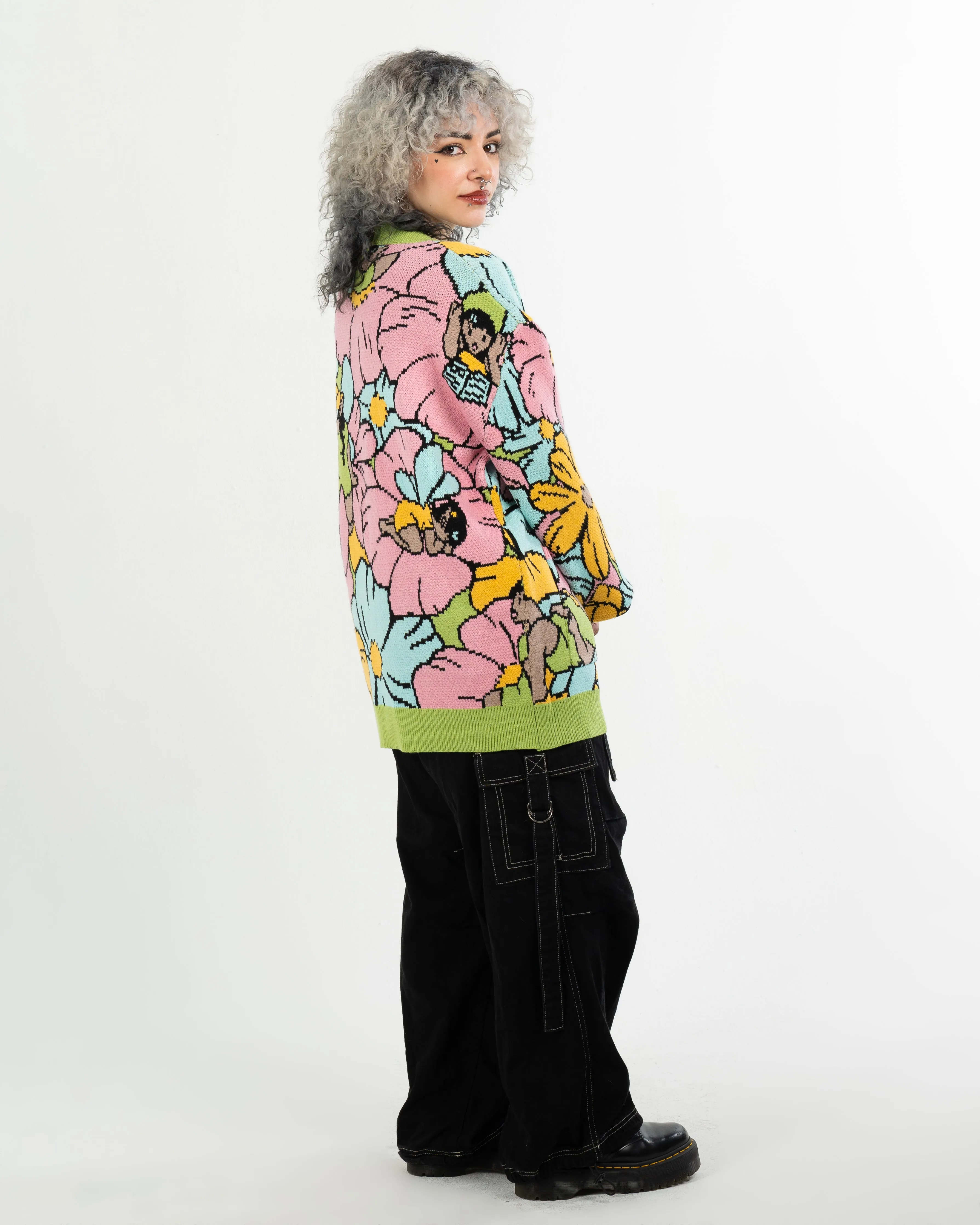 Fairy Cardigan sold by Steady Hands product image thumbnail 5