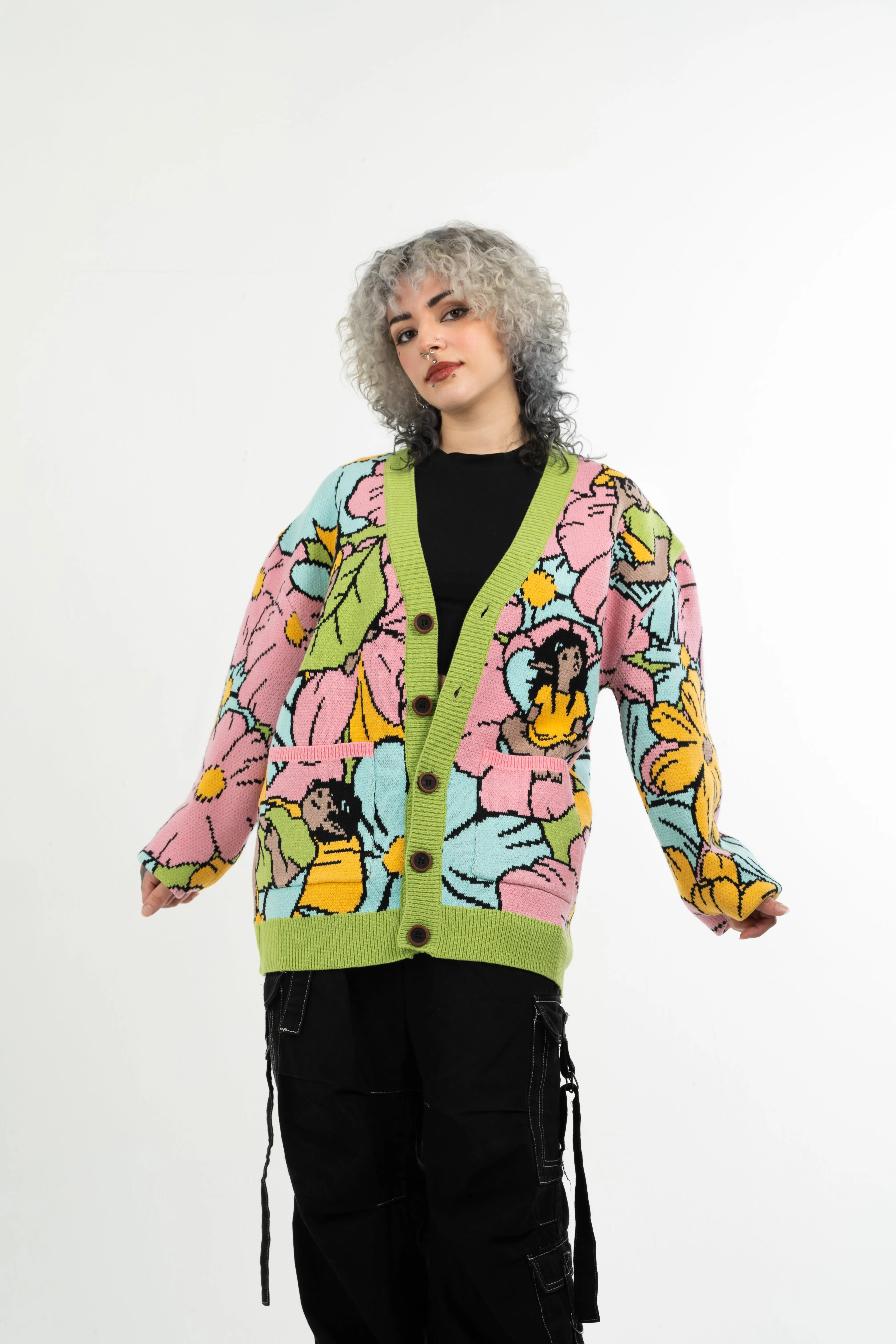 Fairy Cardigan sold by Steady Hands product image thumbnail 3