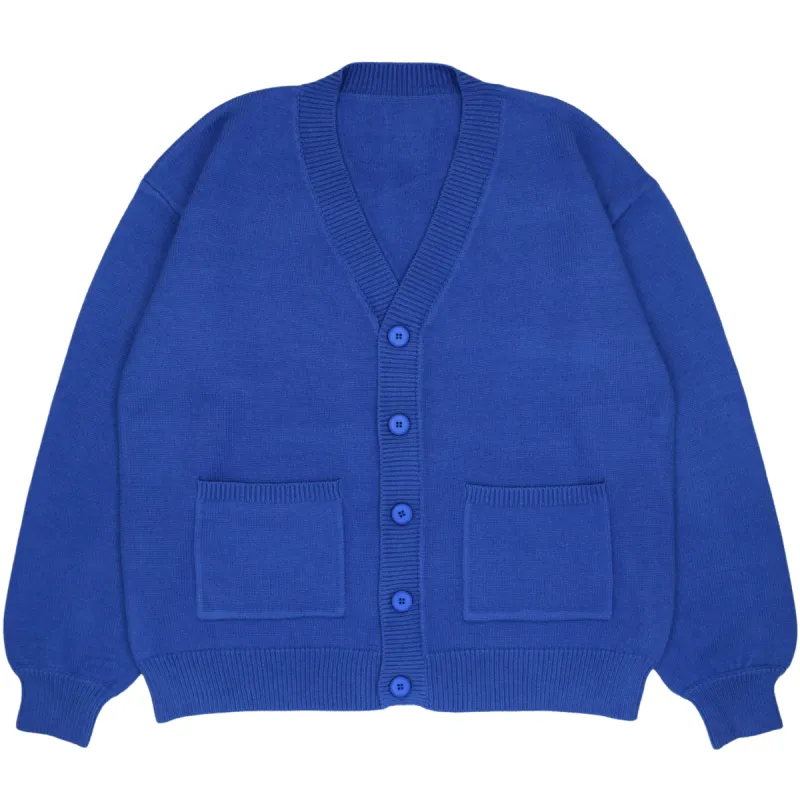 Dark Blue Cardigan sold by Steady Hands