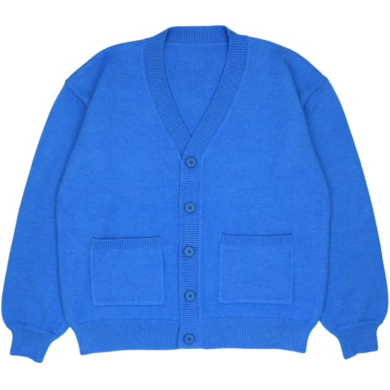 Closer But Definitely Still Not Navy Cardigan sold by Steady Hands