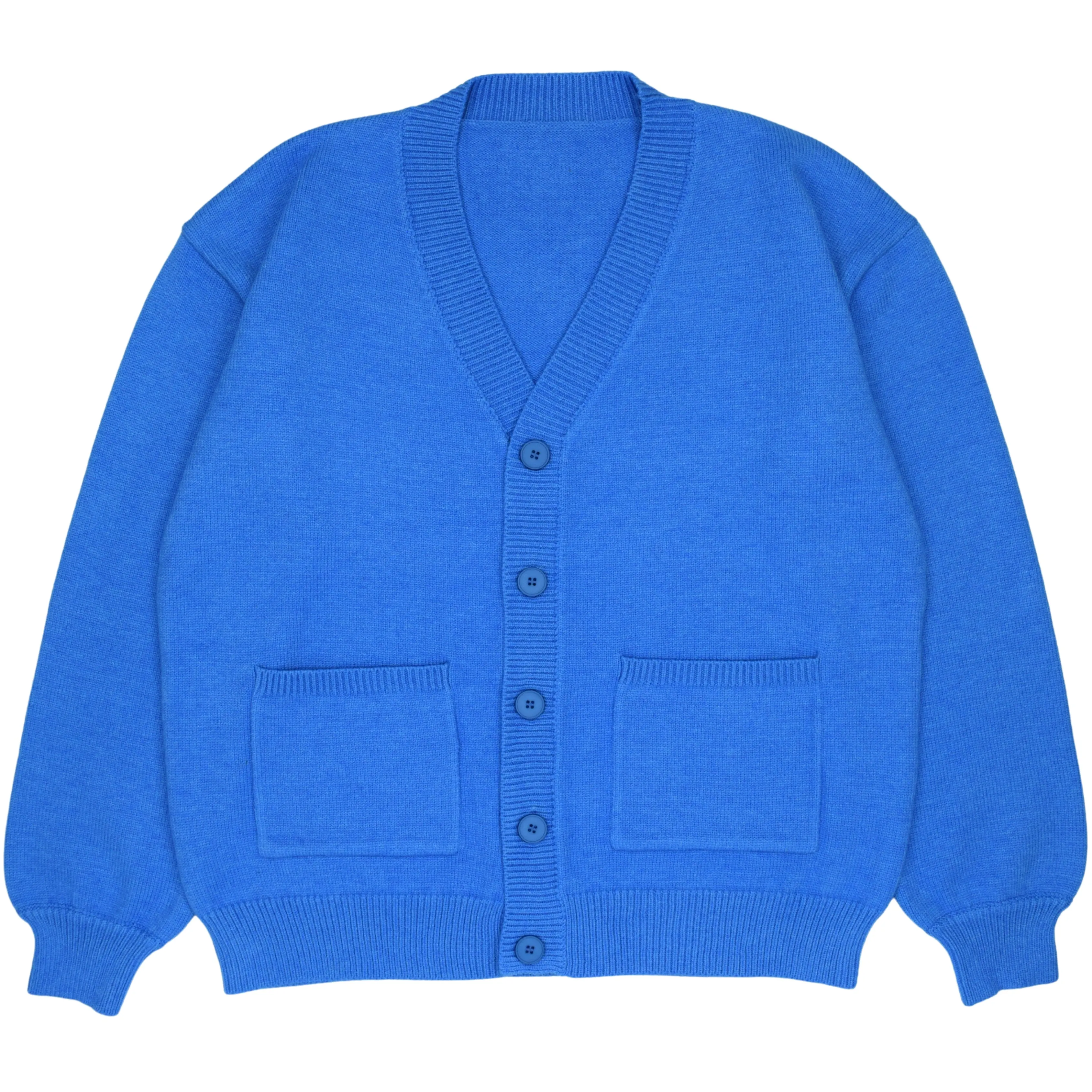 Closer But Definitely Still Not Navy Cardigan sold by Steady Hands