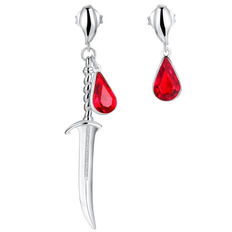 Bloody Dagger Earrings sold by Steady Hands