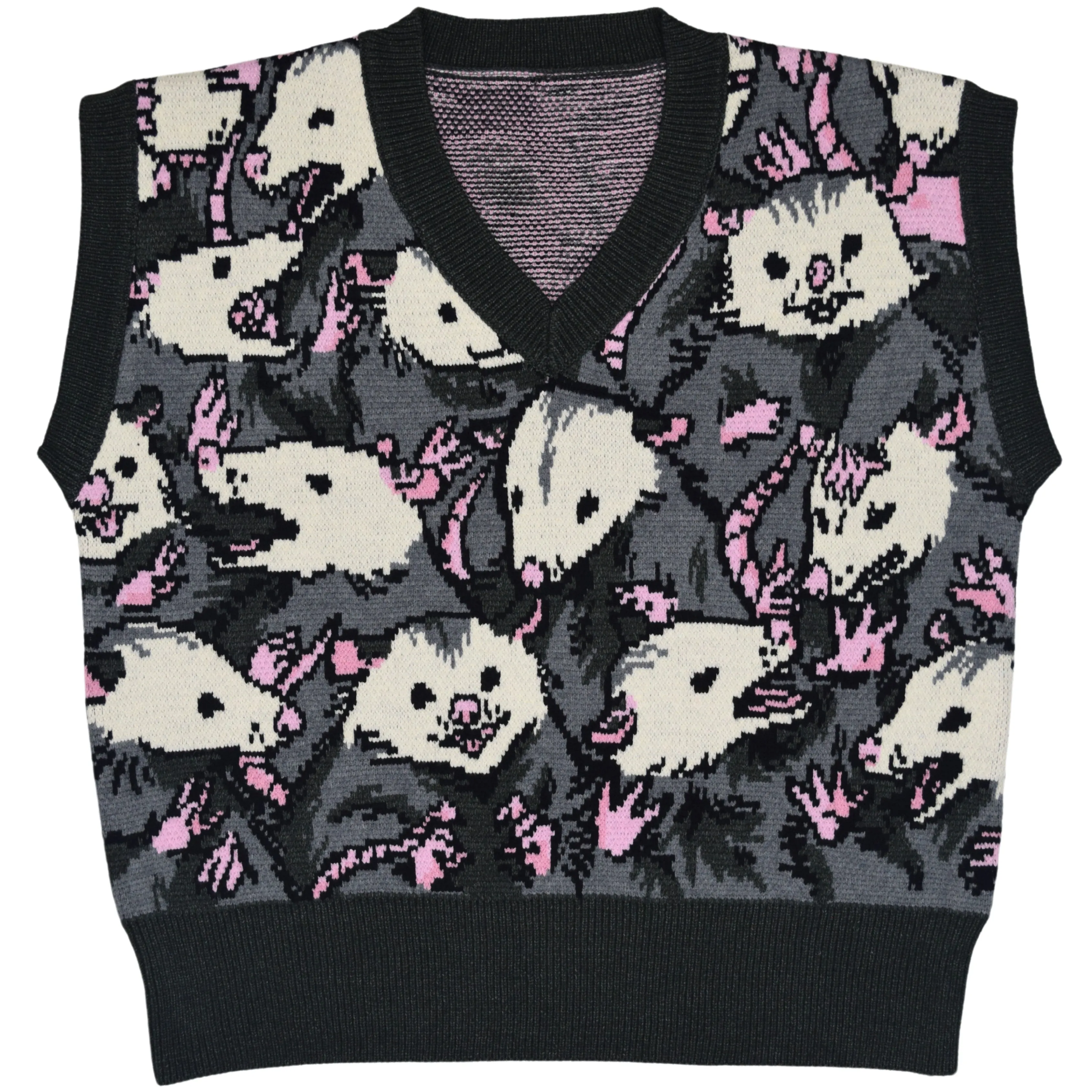 All the Possum-bilities Vest sold by Steady Hands