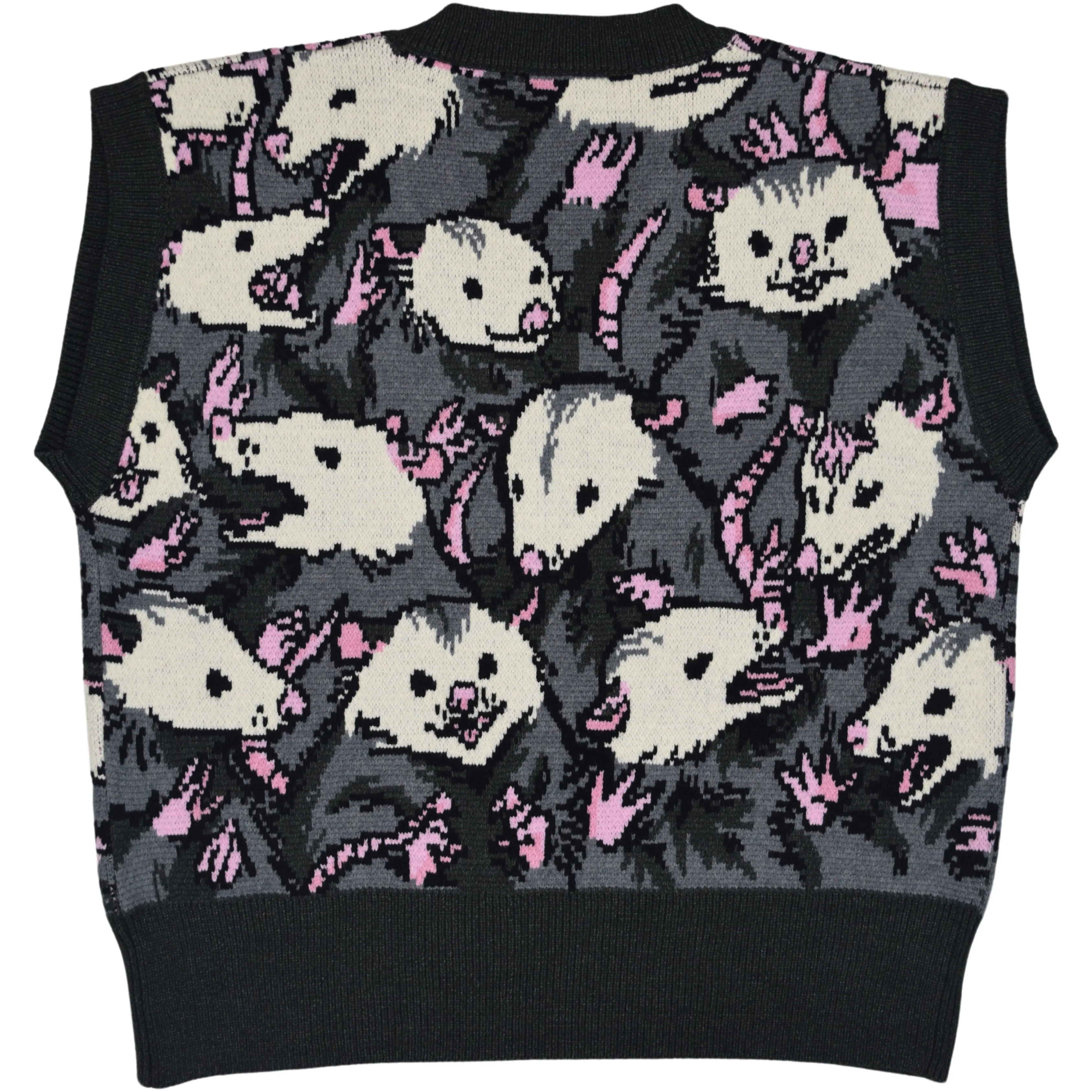 All the Possum-bilities Vest sold by Steady Hands product image thumbnail 2