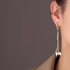 Battle Axe Earring sold by Steady Hands