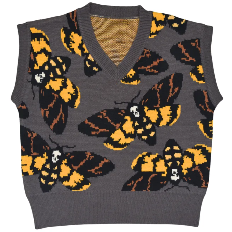 Silence of the Moths Vest sold by Steady Hands