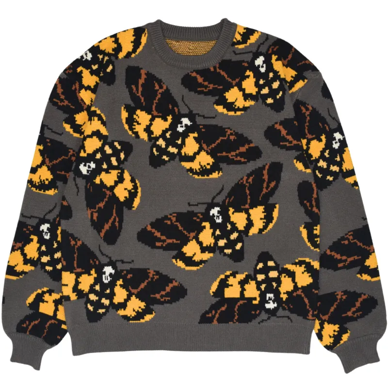 Silence of the Moths Sweater sold by Steady Hands