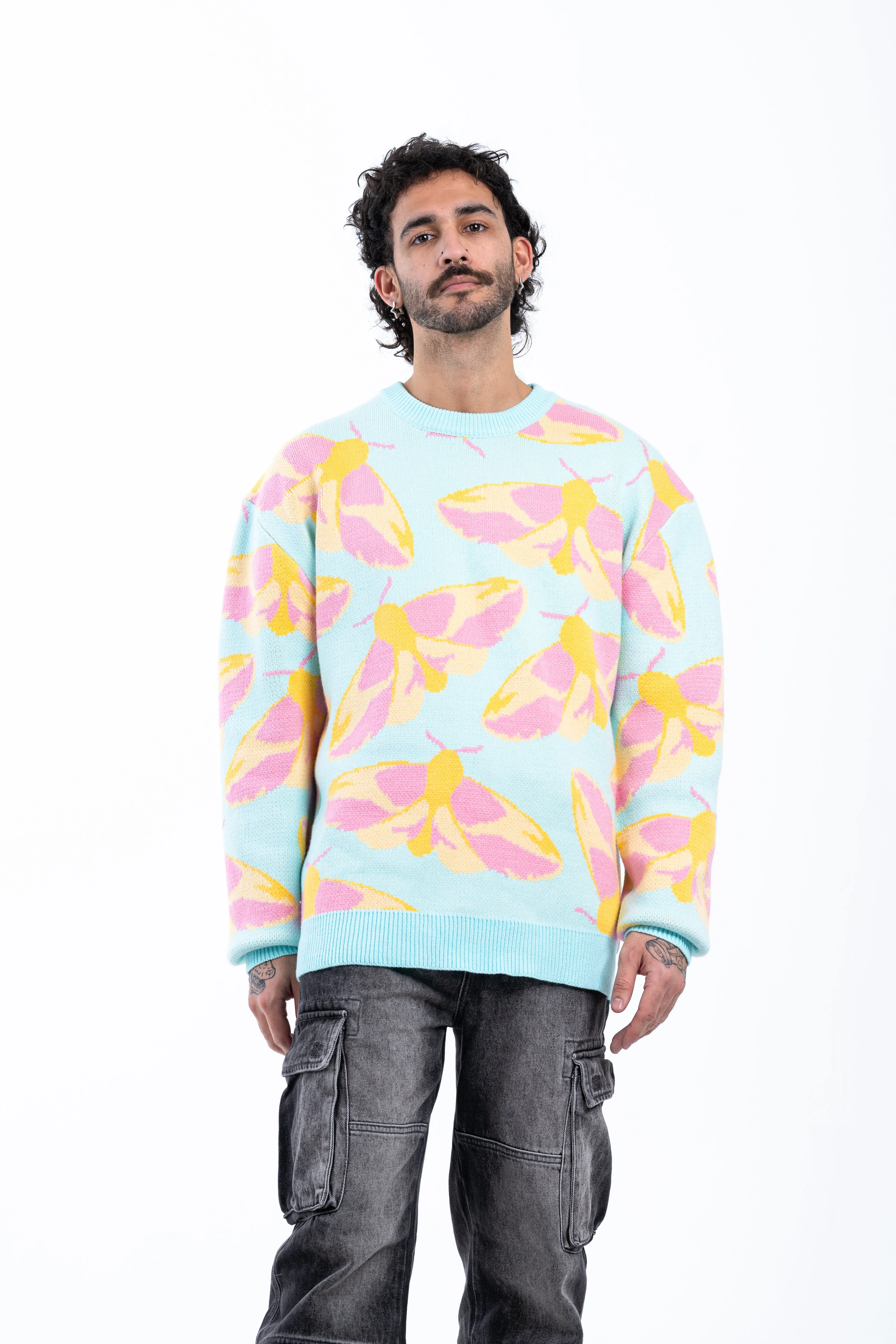 Rosy Maple Moth Sweater sold by Steady Hands product image thumbnail 4