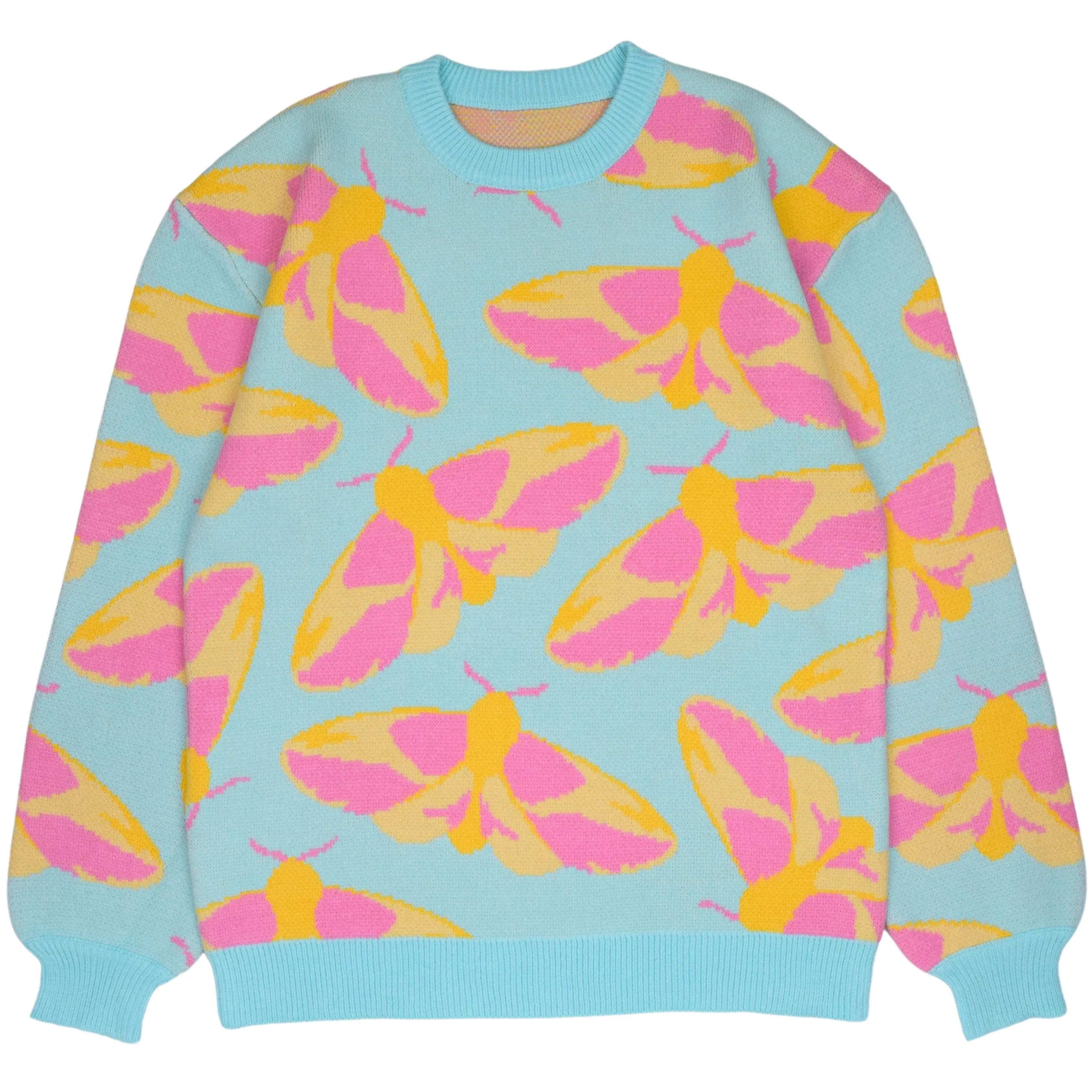 Rosy Maple Moth Sweater sold by Steady Hands