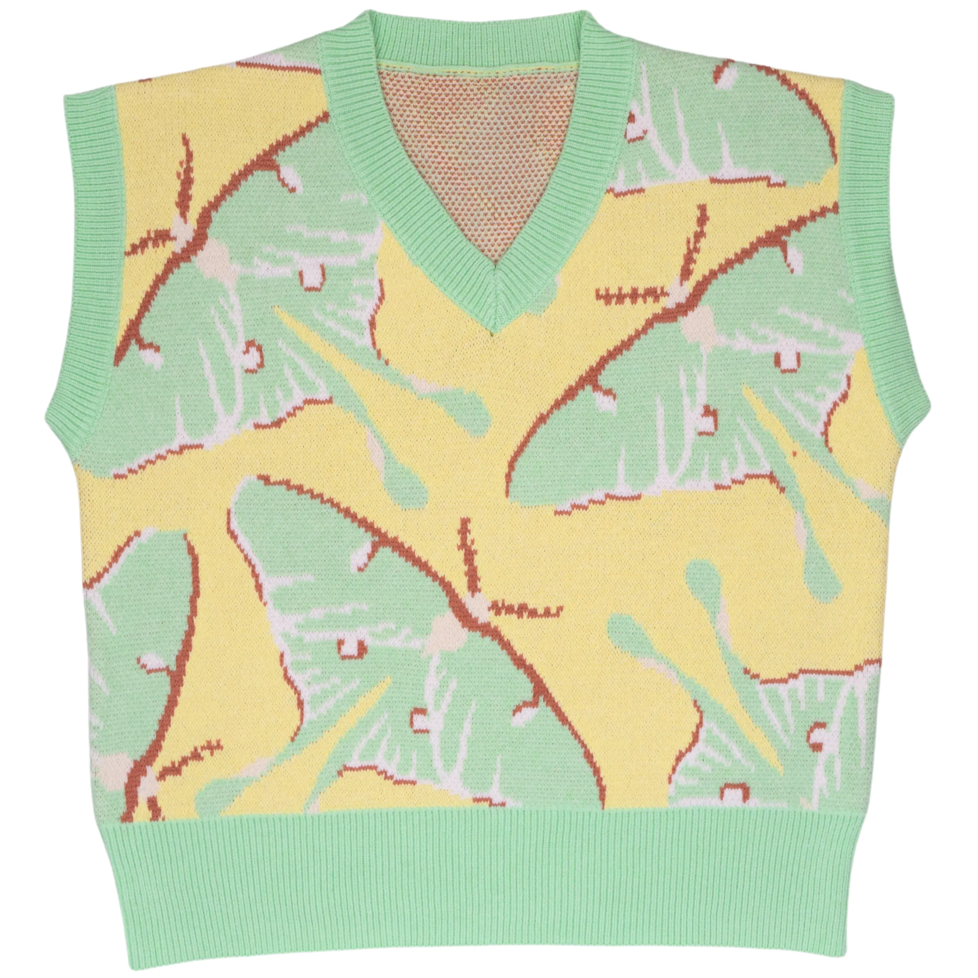 Luna Moth Vest sold by Steady Hands