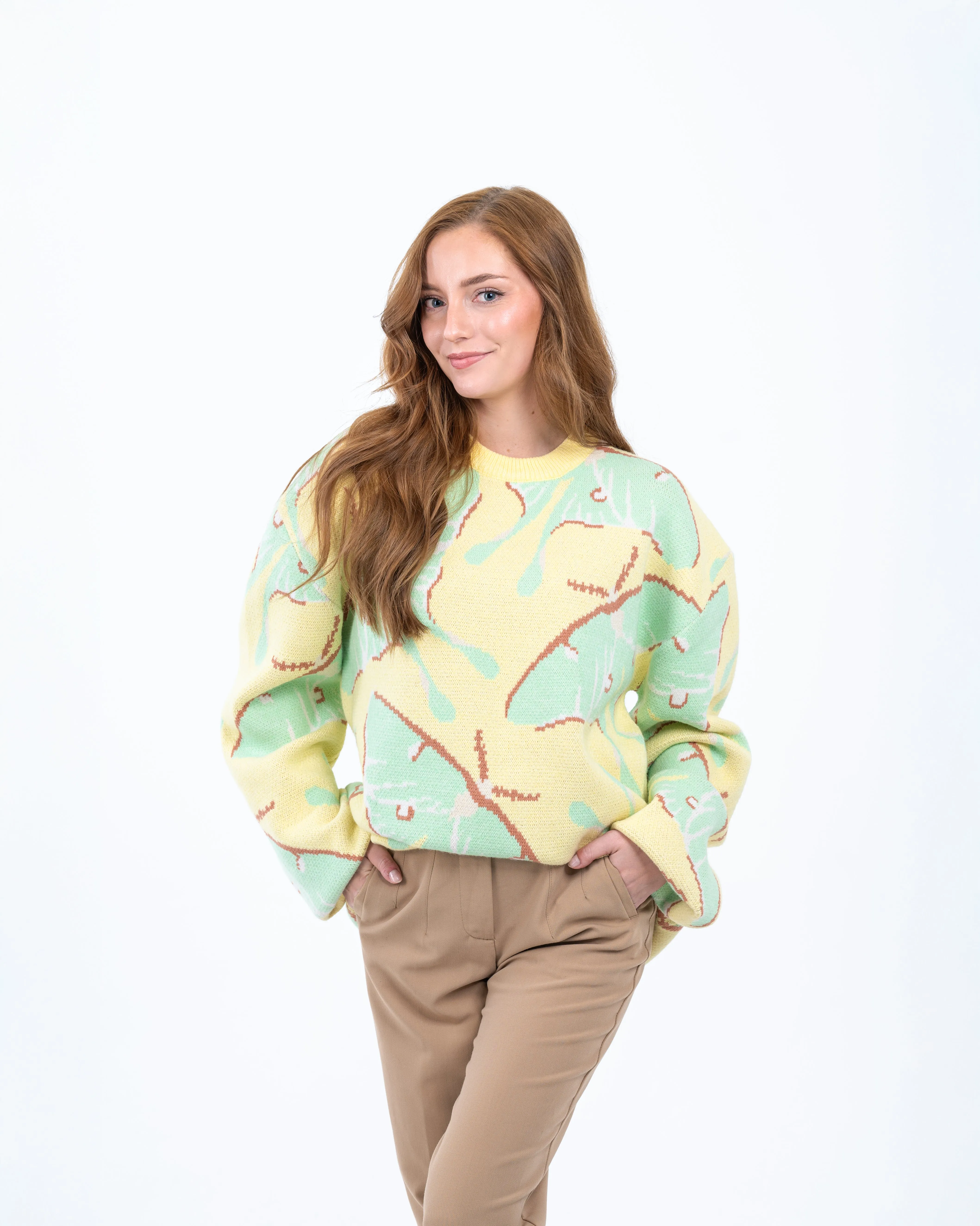 Luna Moth Sweater sold by Steady Hands product image thumbnail 4