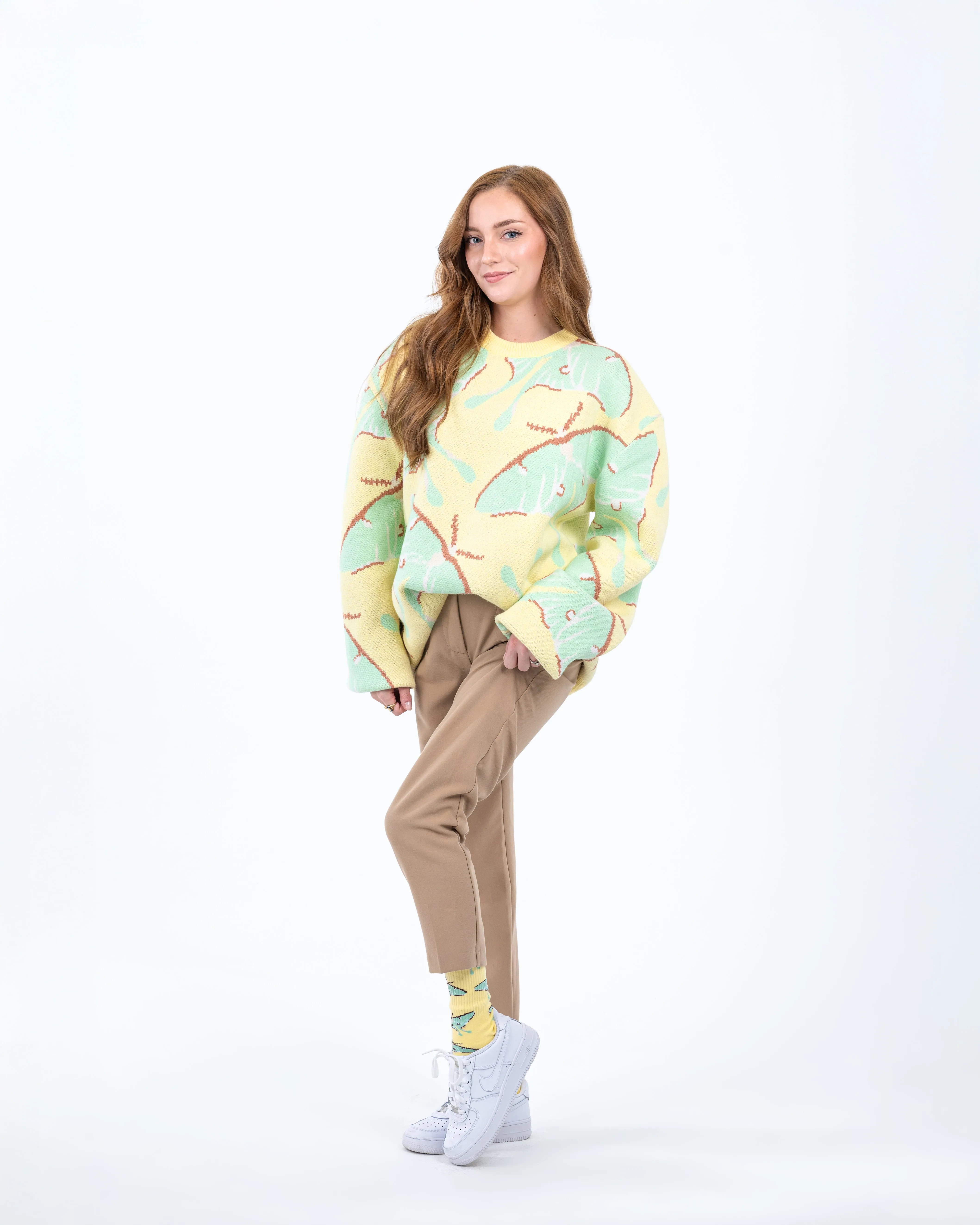 Luna Moth Sweater sold by Steady Hands product image thumbnail 3