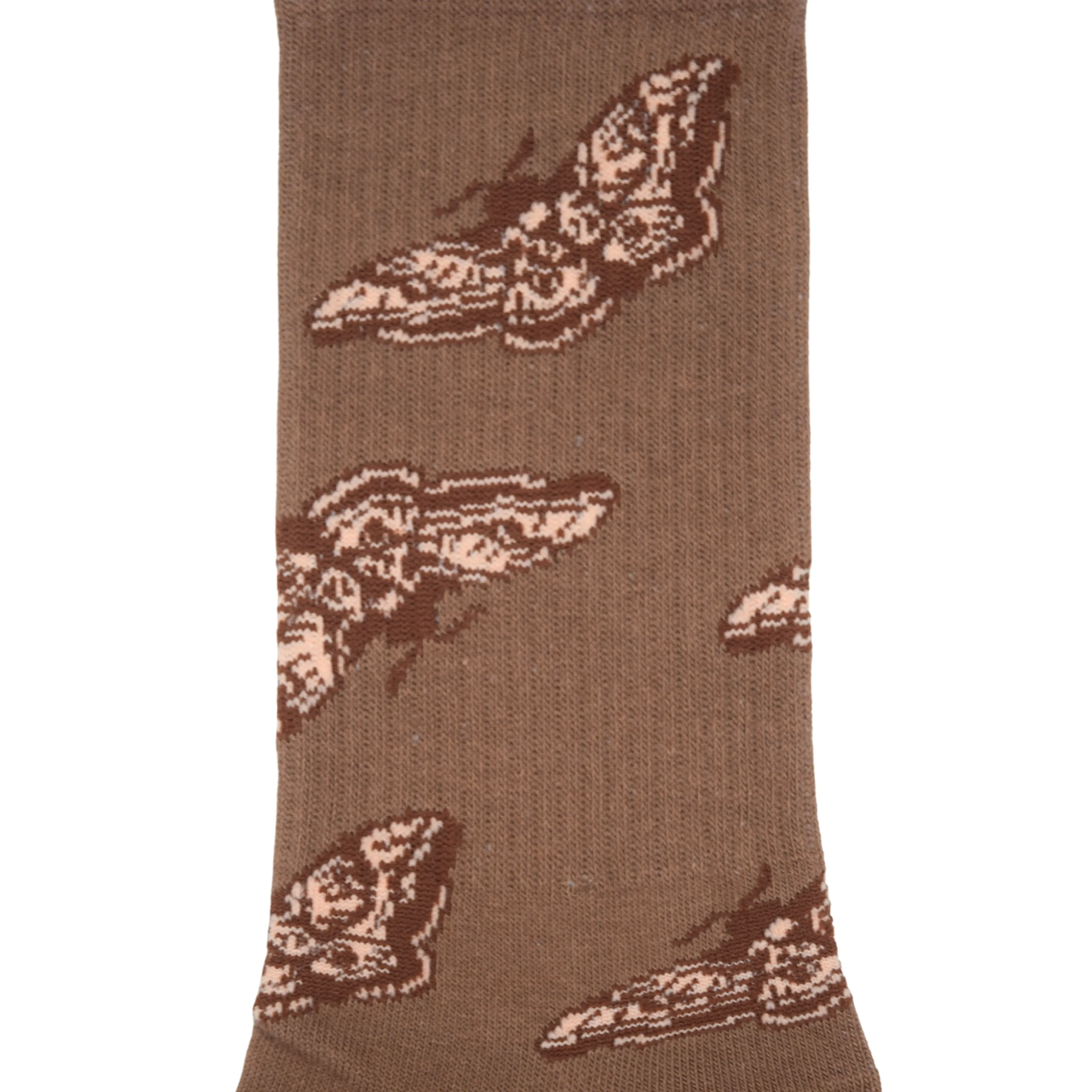 Giant Peacock Moth Socks sold by Steady Hands product image thumbnail 2