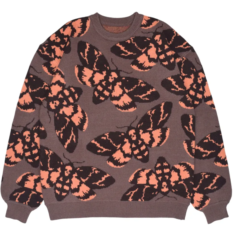 Death's-Head Hawkmoth Sweater sold by Steady Hands
