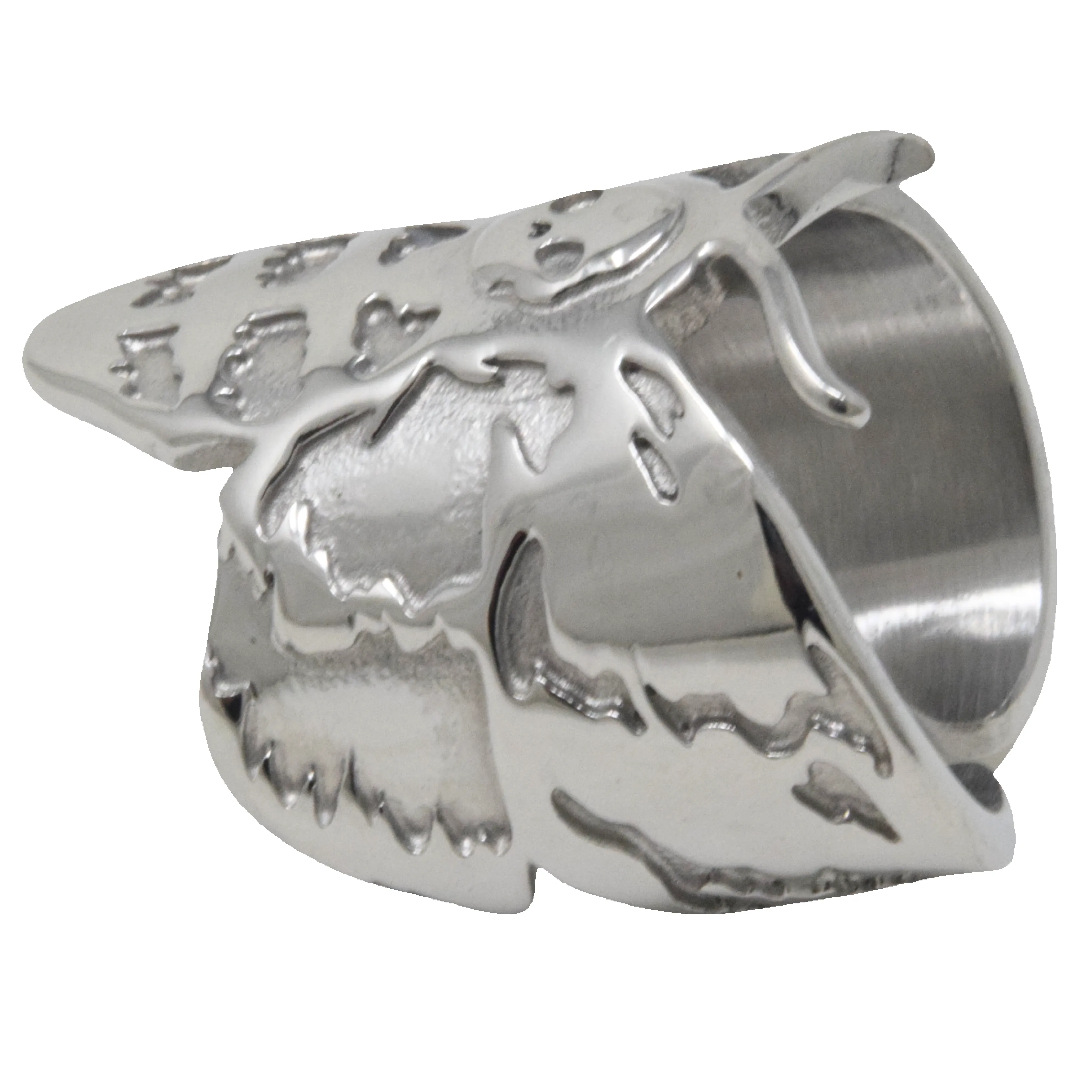 Death's-Head Hawkmoth Ring sold by Steady Hands product image thumbnail 2