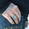 Death's-Head Hawkmoth Ring sold by Steady Hands