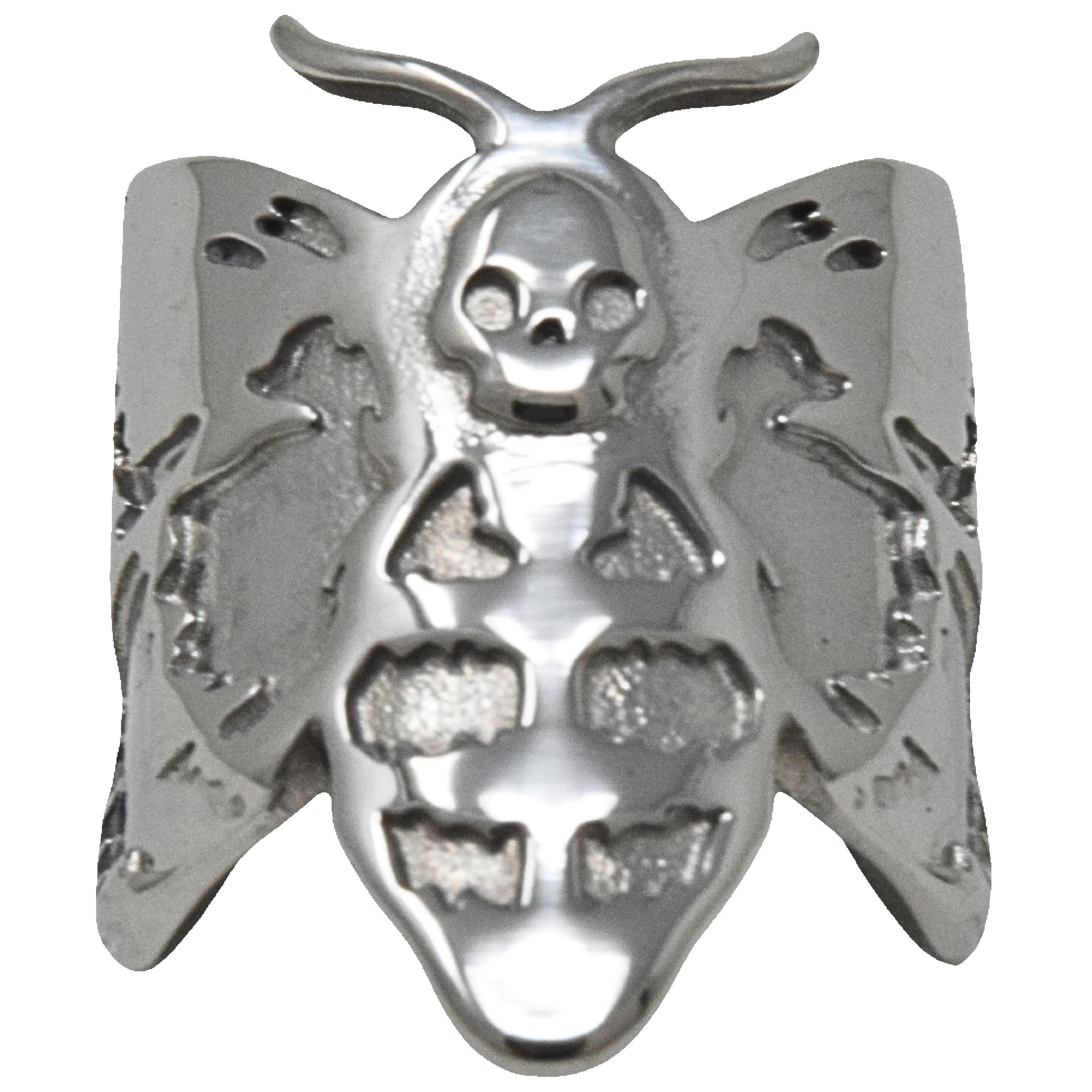 Death's-Head Hawkmoth Ring sold by Steady Hands
