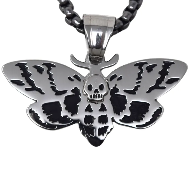 Death's-Head Hawkmoth Necklace sold by Steady Hands