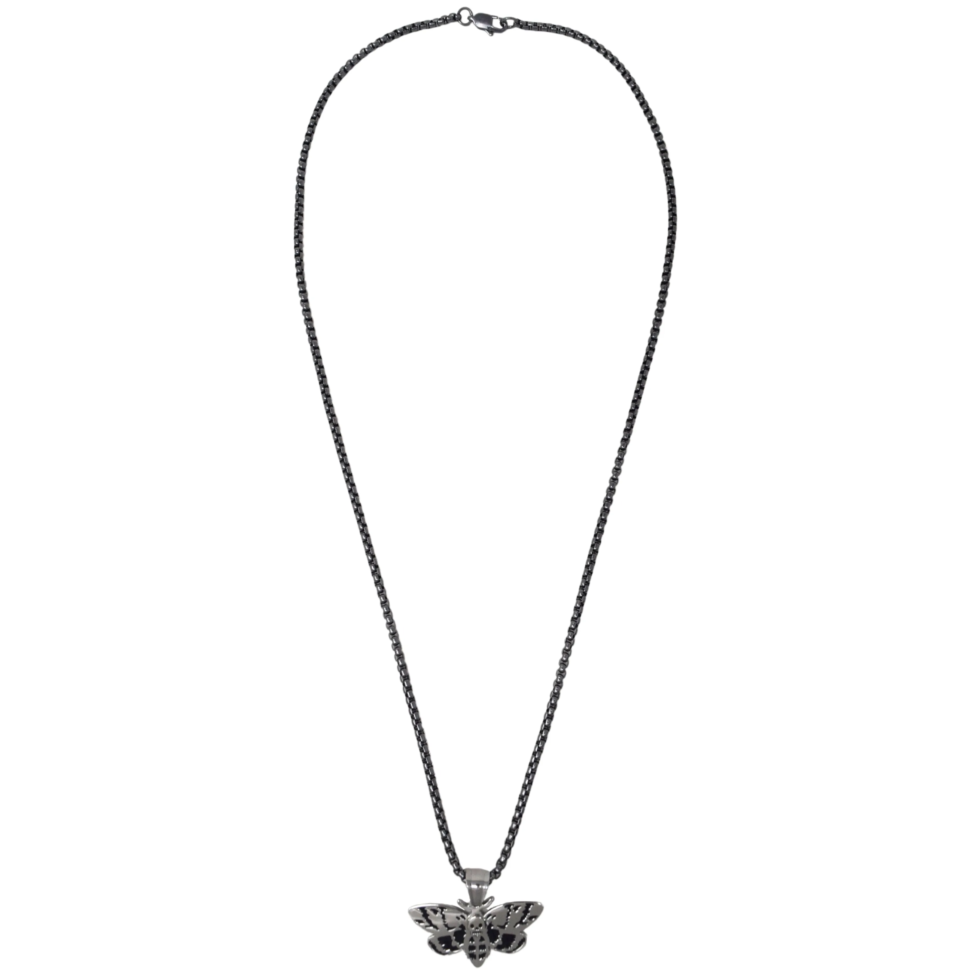 Death's-Head Hawkmoth Necklace sold by Steady Hands product image thumbnail 2