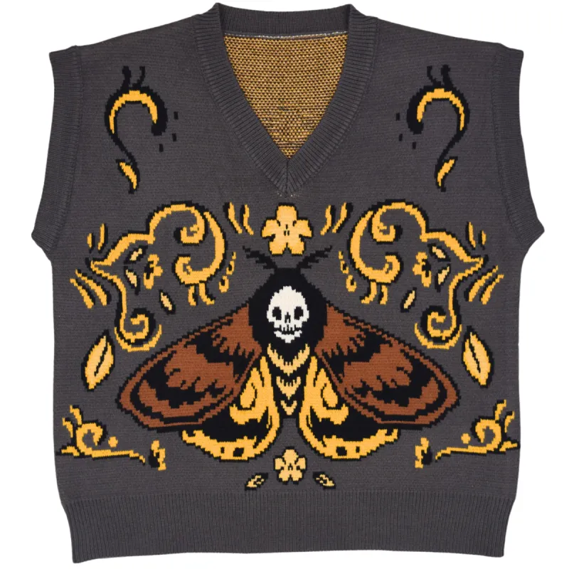 Death Moth Vest sold by Steady Hands