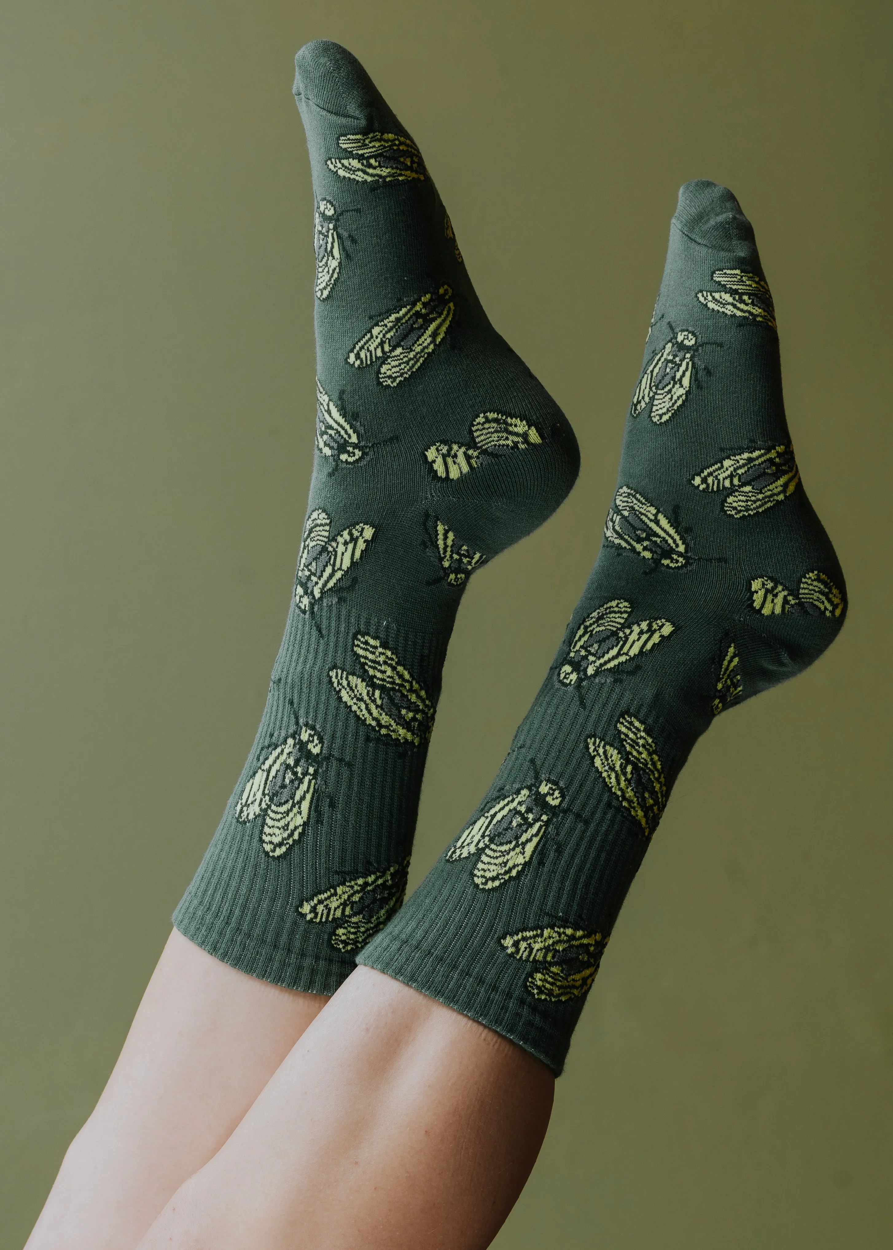 Cicada Socks sold by Steady Hands product image thumbnail 3