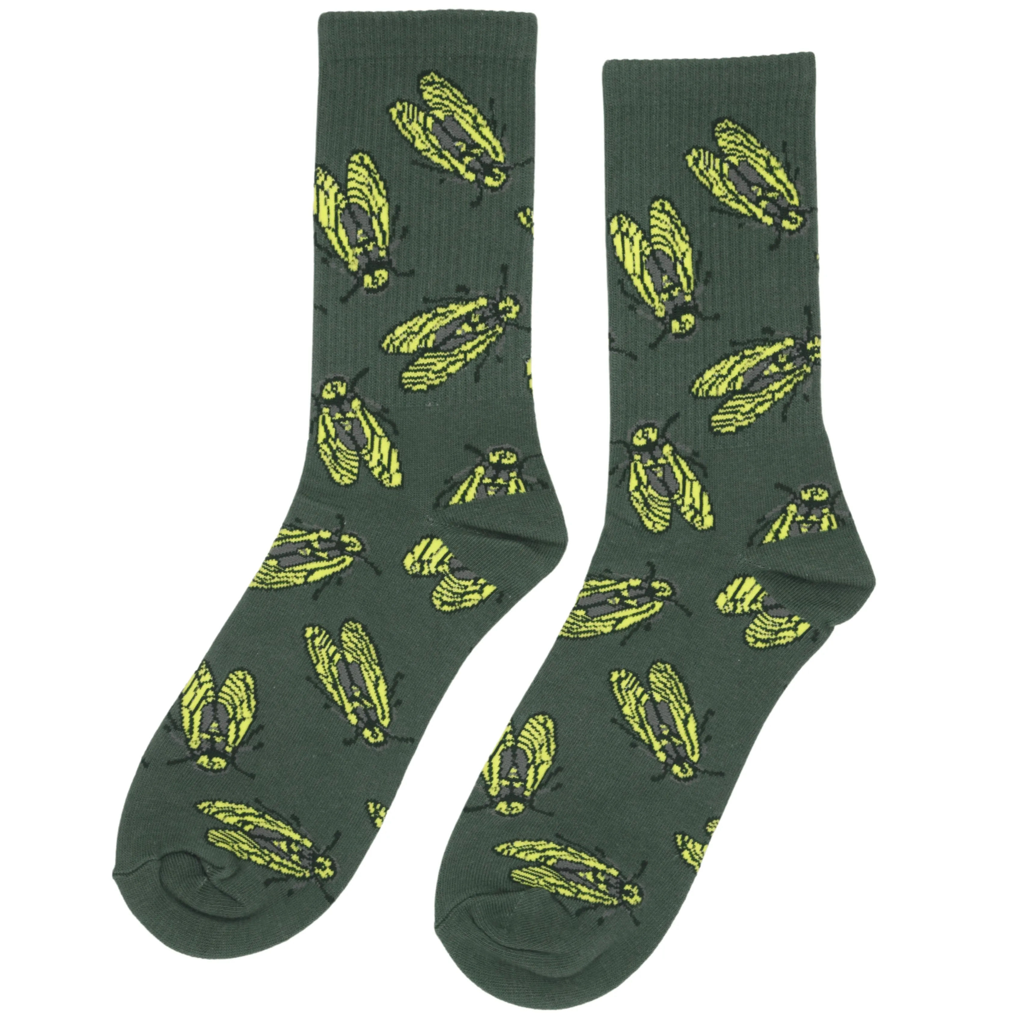 Cicada Socks sold by Steady Hands