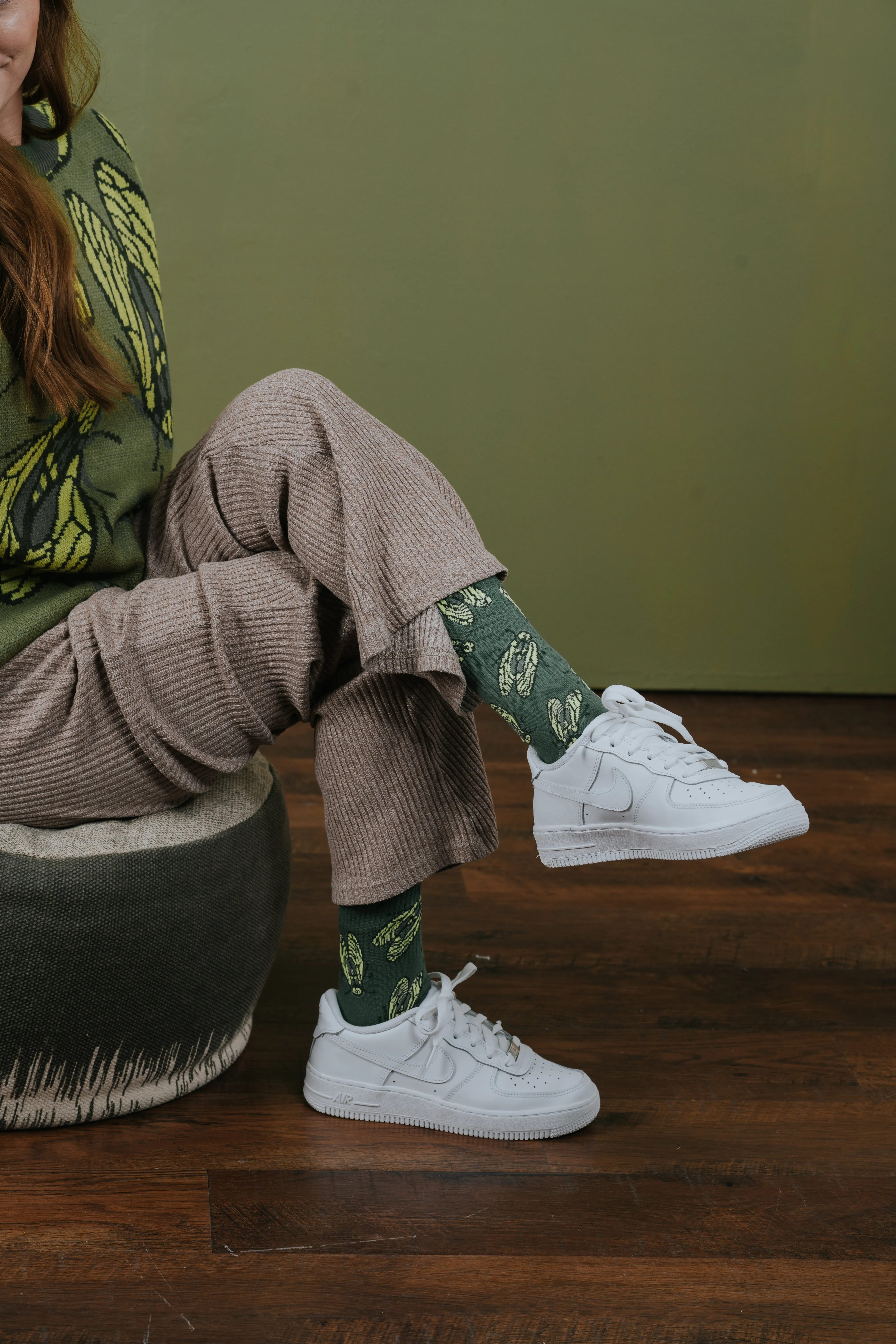 Cicada Socks sold by Steady Hands product image thumbnail 5