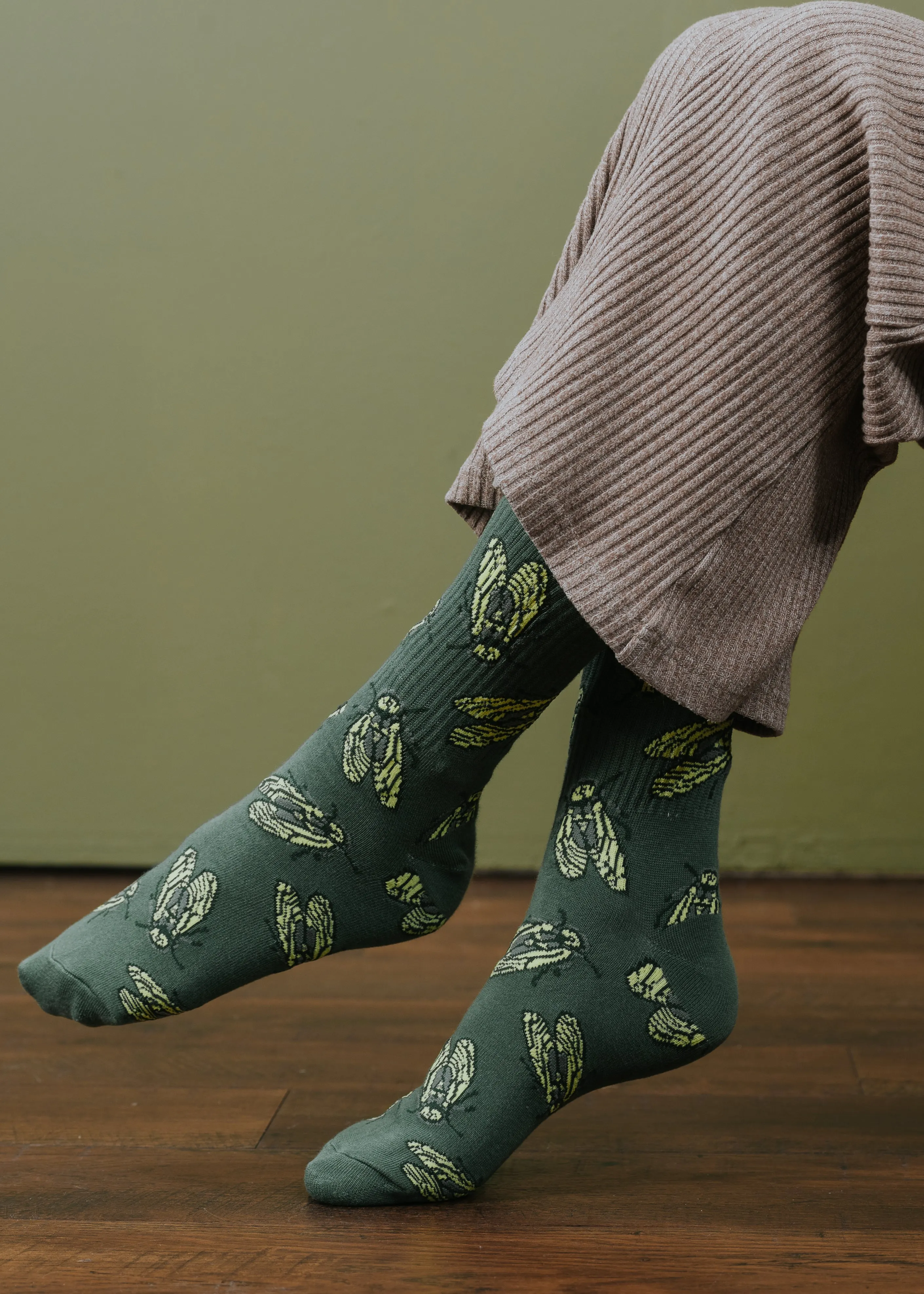 Cicada Socks sold by Steady Hands product image thumbnail 4