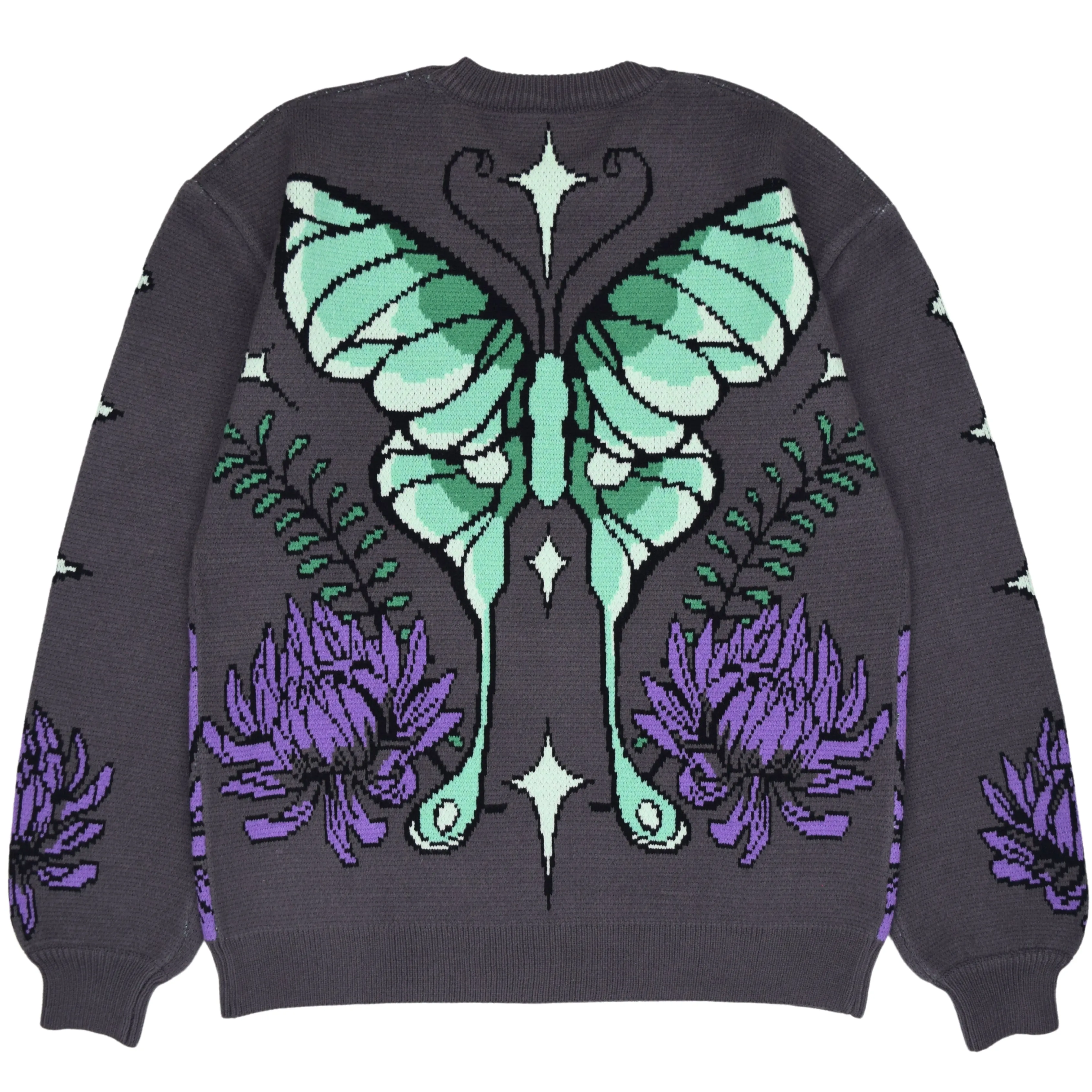 Black Birgo Sweater sold by Steady Hands