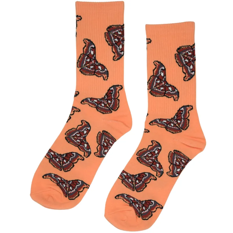 Atlas Moth Socks sold by Steady Hands