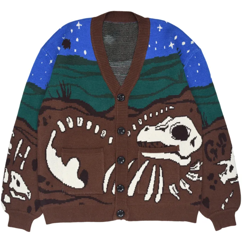 Nighttime Cretaceous Cardigan sold by Steady Hands
