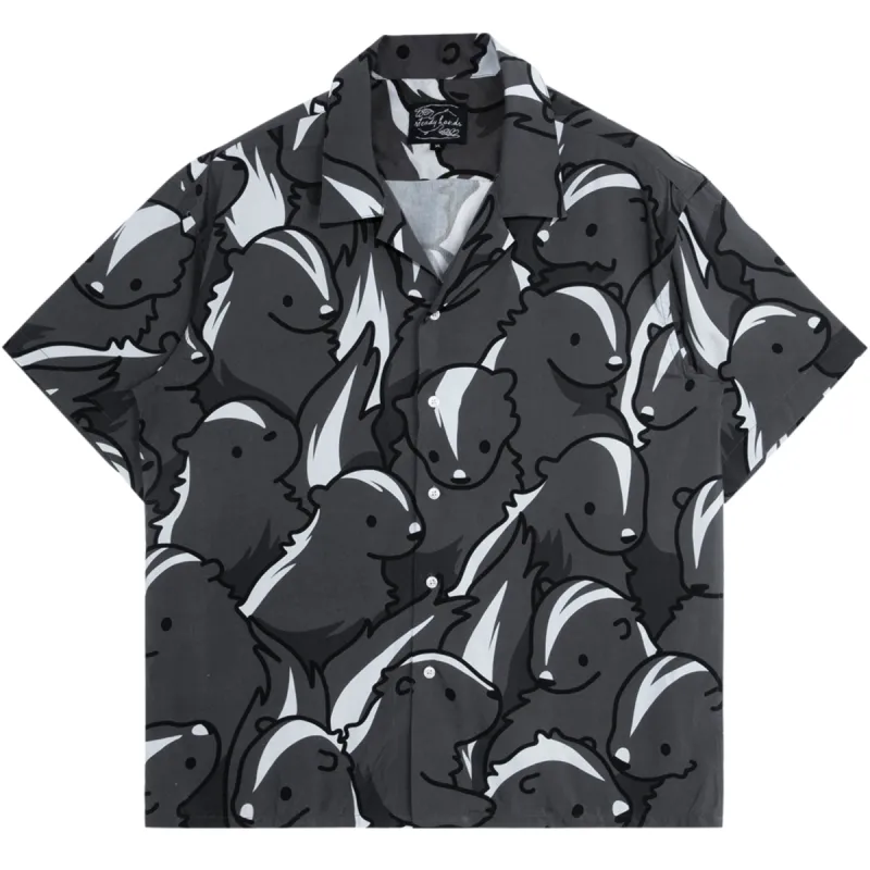 Smell Ya Later Button Up sold by Steady Hands