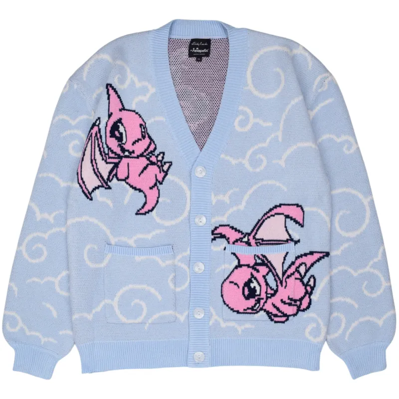 Pink Shoyru Cardigan sold by Steady Hands