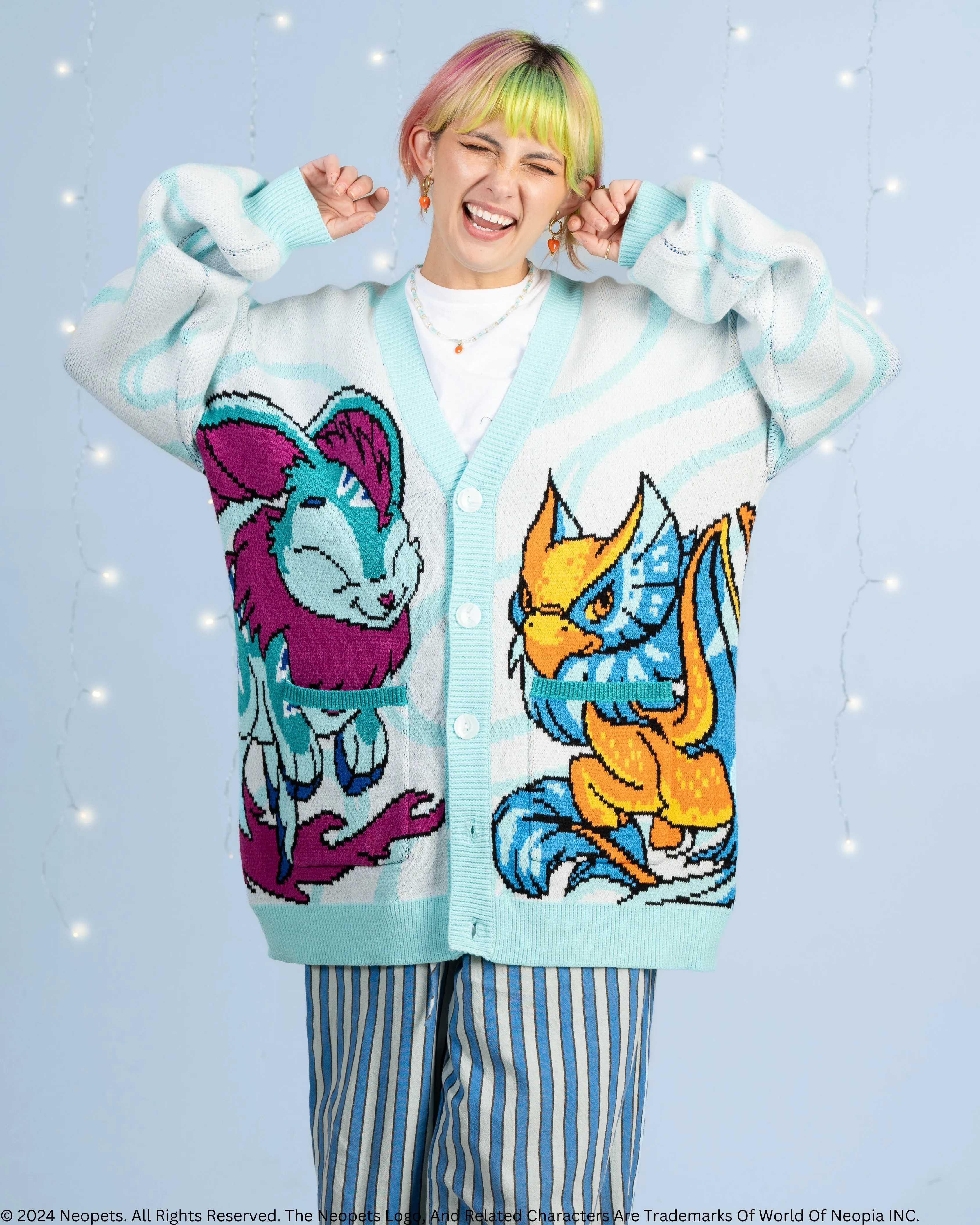 Maraquan Cardigan sold by Steady Hands product image thumbnail 3