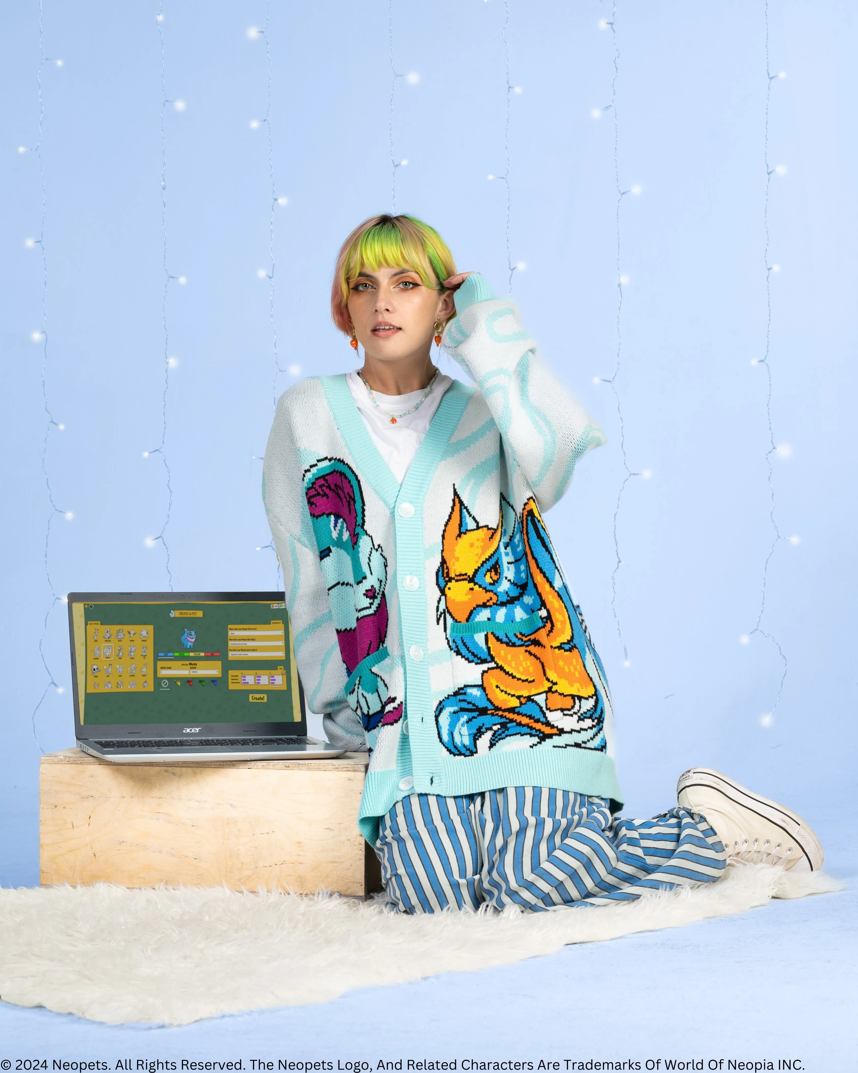 Maraquan Cardigan sold by Steady Hands product image thumbnail 5