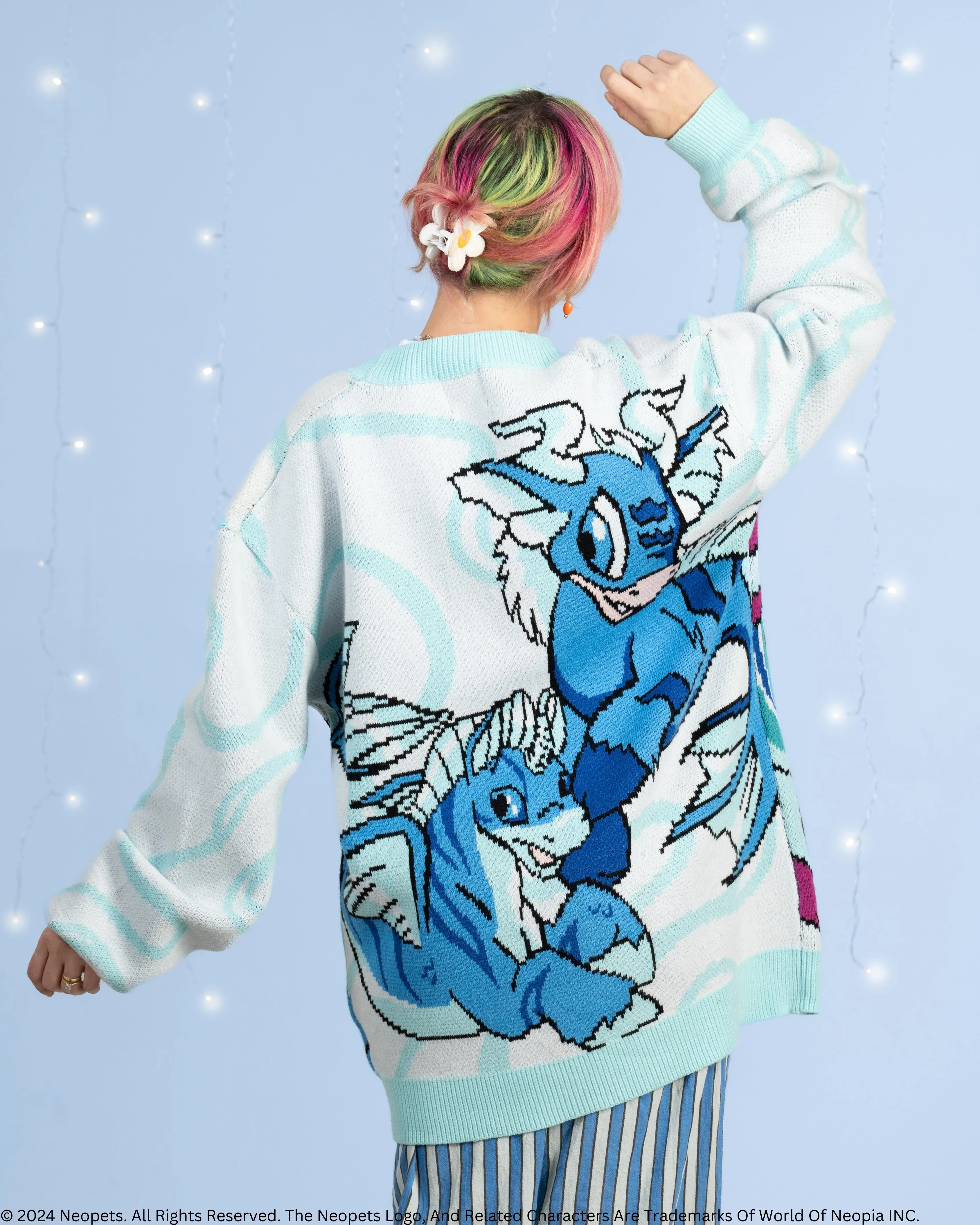 Maraquan Cardigan sold by Steady Hands product image thumbnail 4