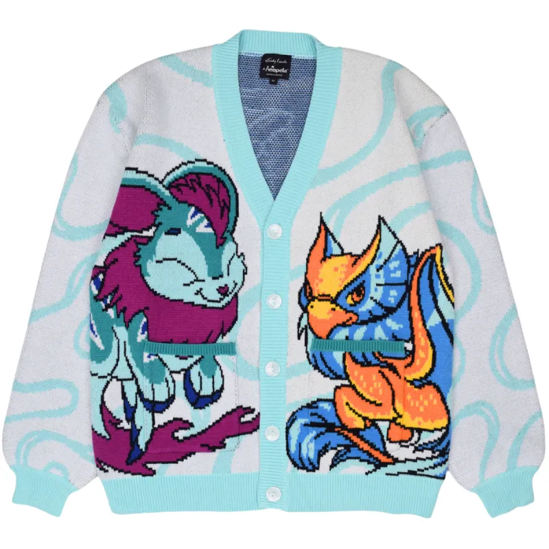 Maraquan Cardigan sold by Steady Hands