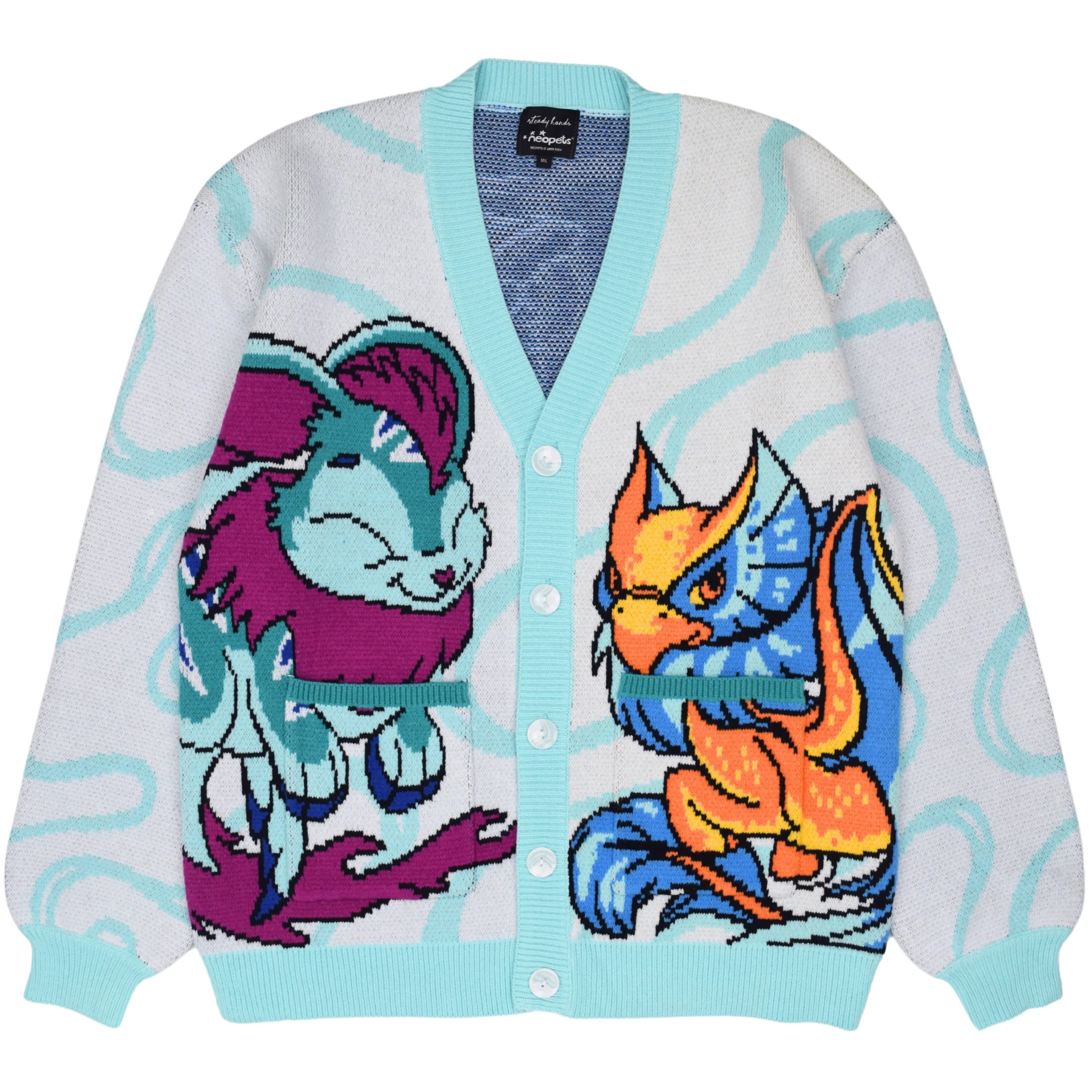 Maraquan Cardigan sold by Steady Hands