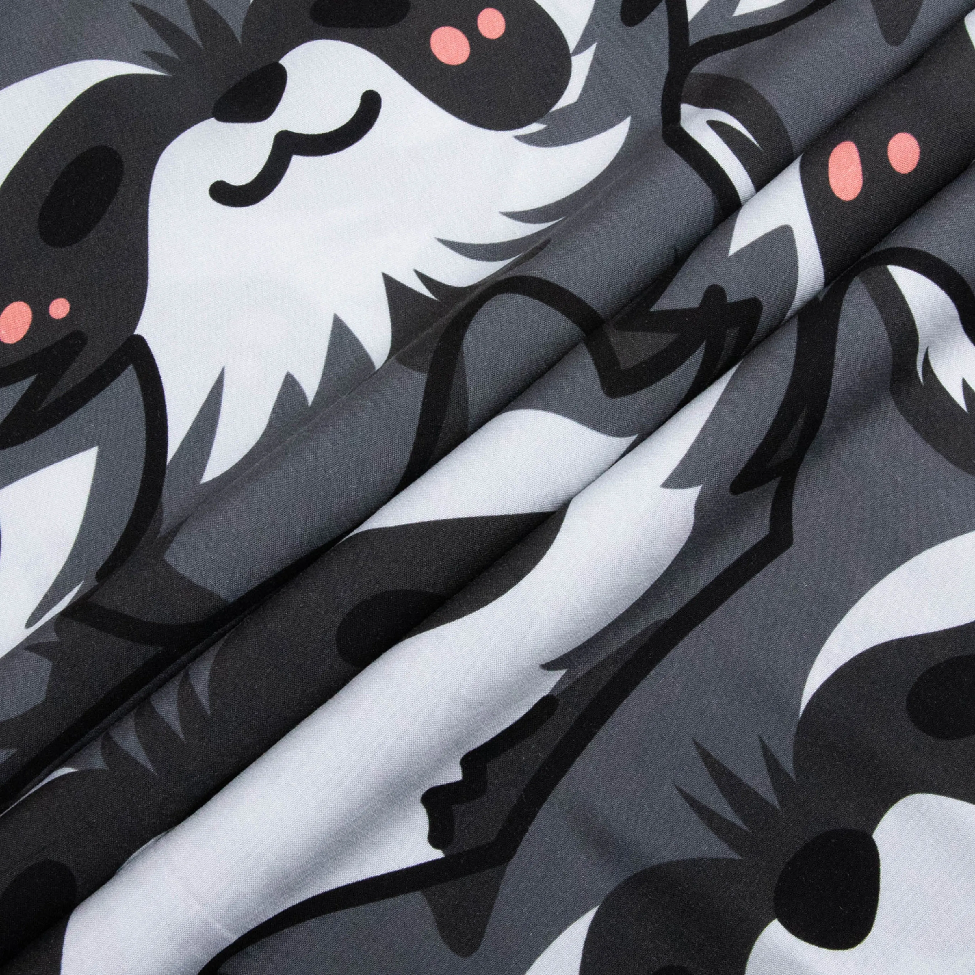 Nice Racc-oon Button Up sold by Steady Hands product image thumbnail 5