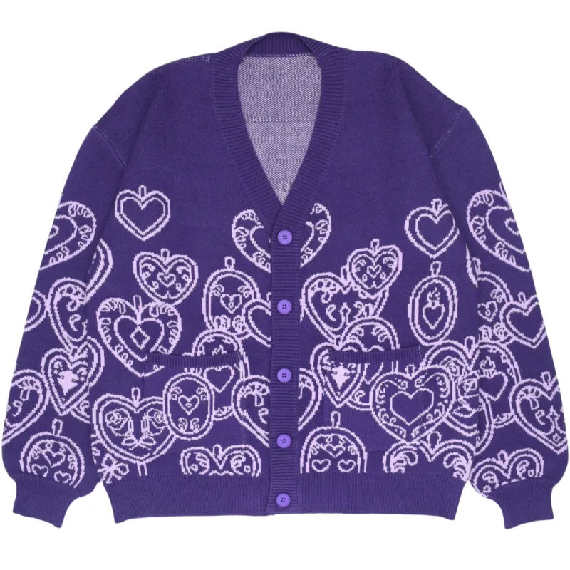 Locket Cardigan sold by Steady Hands