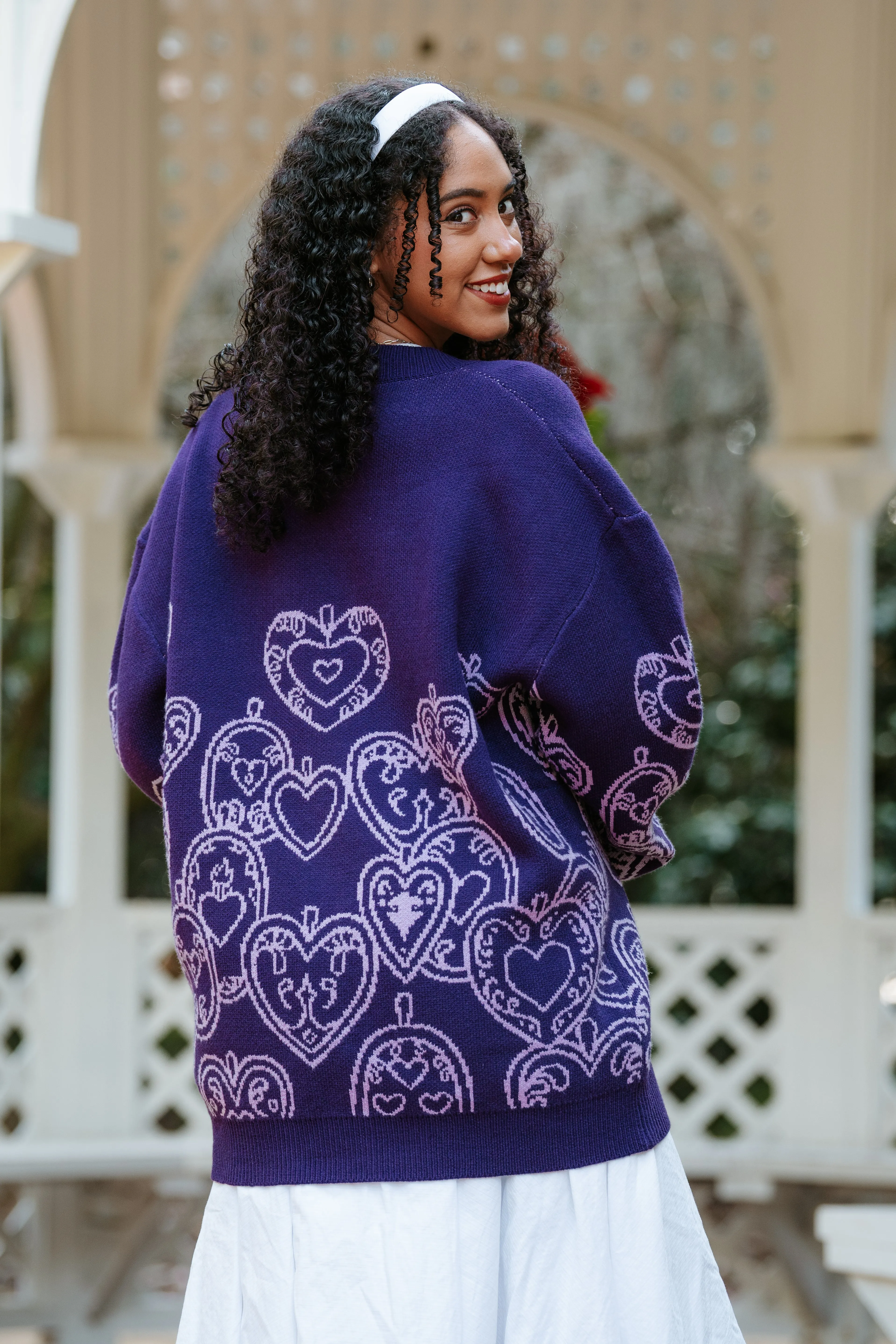 Locket Cardigan sold by Steady Hands product image thumbnail 4