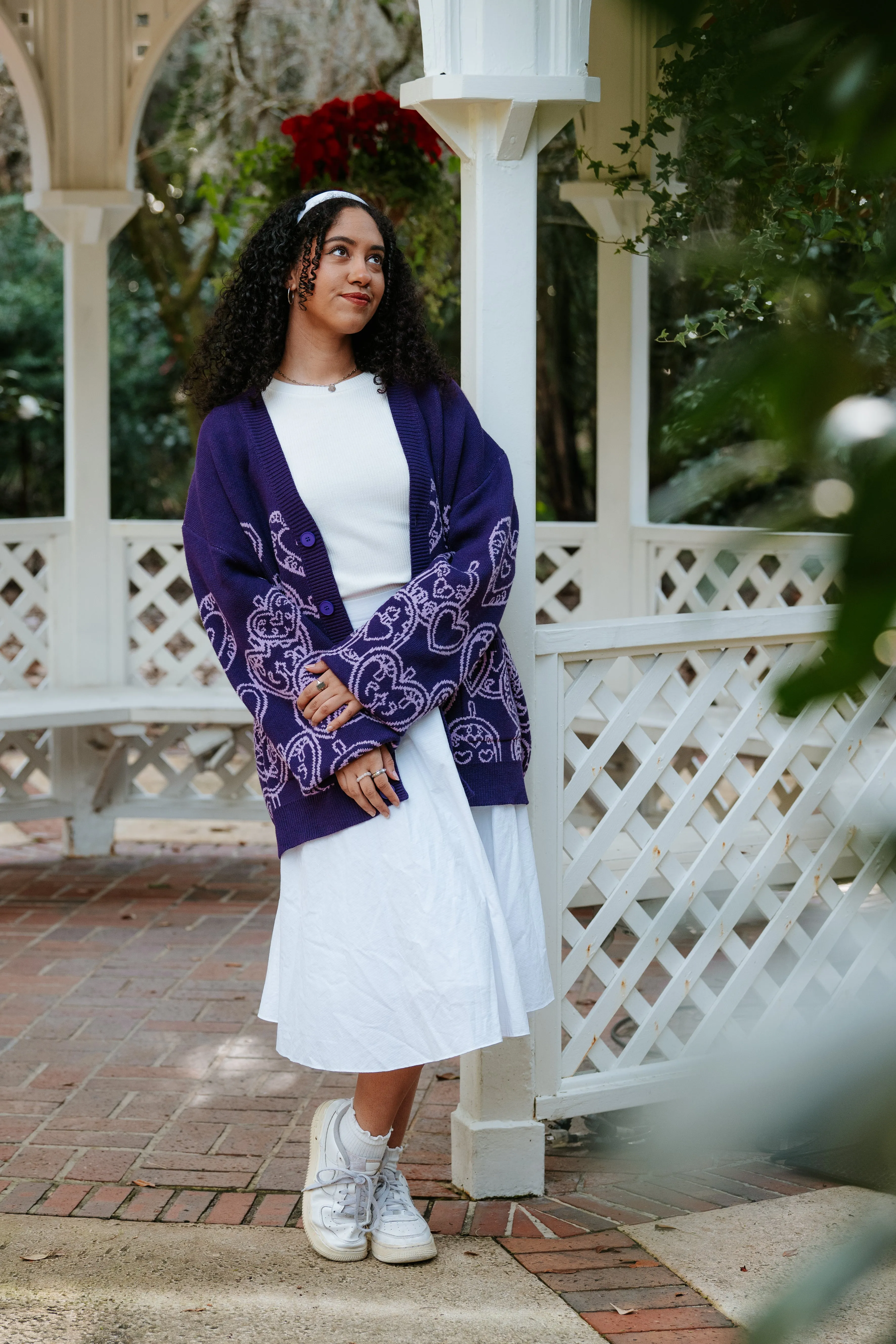 Locket Cardigan sold by Steady Hands product image thumbnail 5