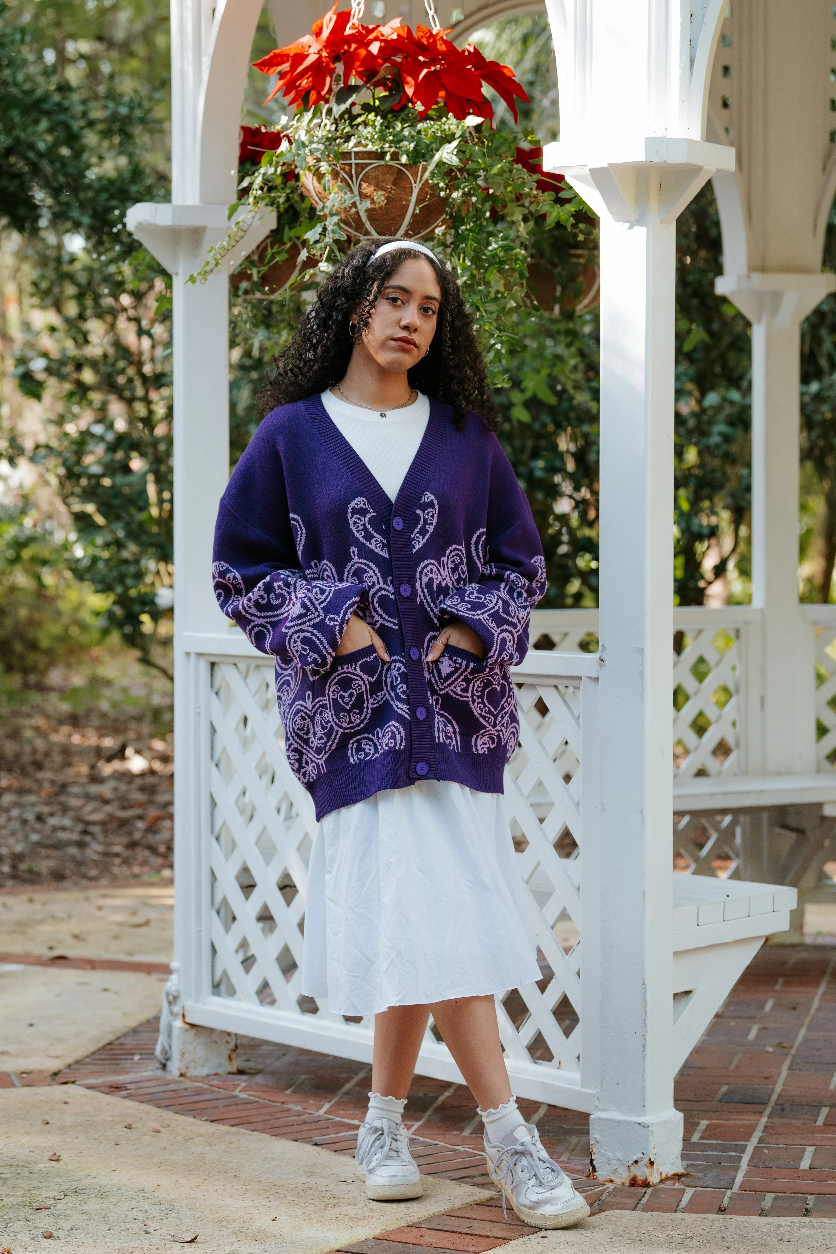 Locket Cardigan sold by Steady Hands product image thumbnail 3